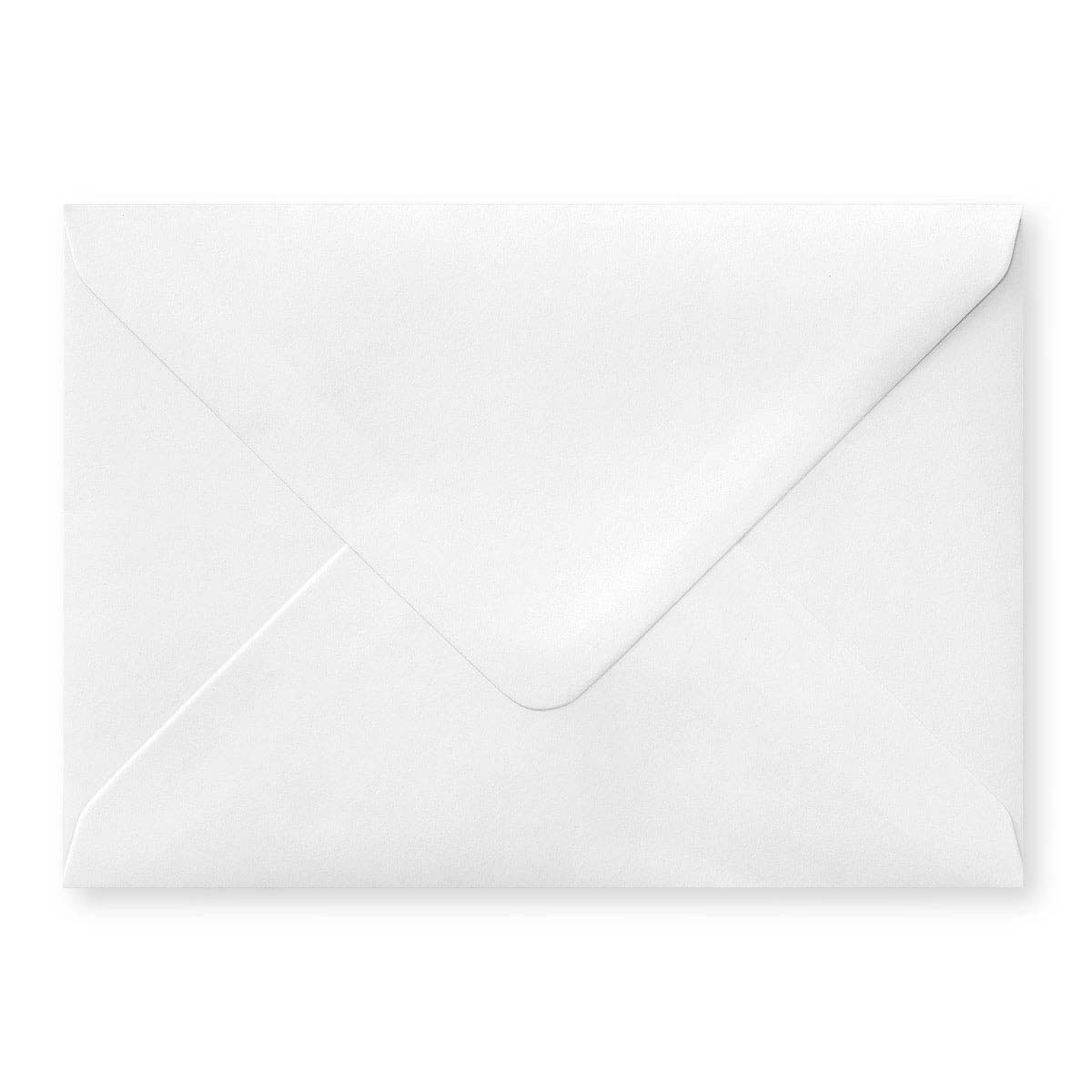 Witte envelop - Punt Flap 133x184 mm