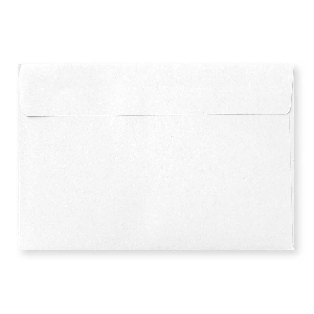 Witte Envelop - Rechte Flap 135x195 mm