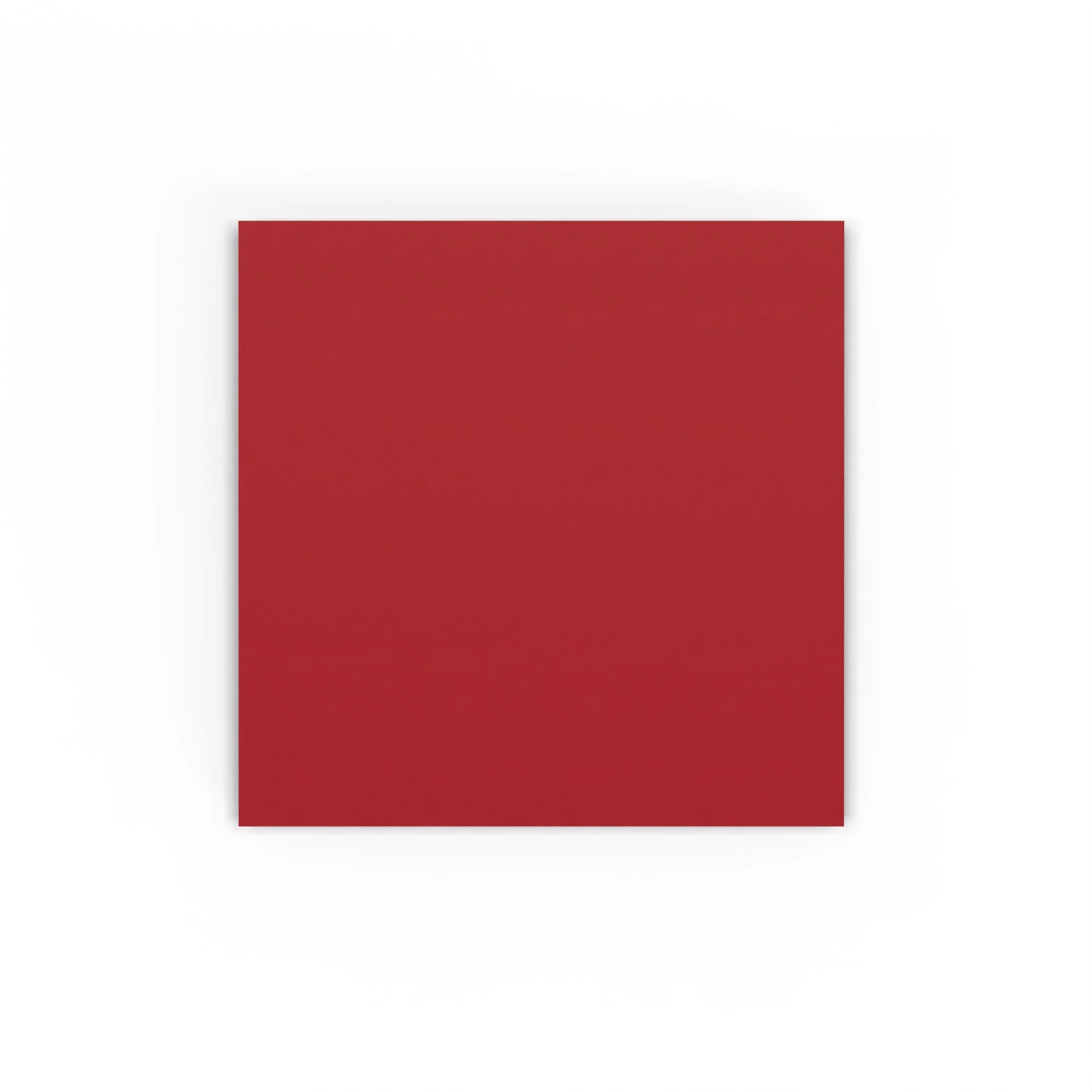 140x140 mm Donkerrood Envelop - Image 2
