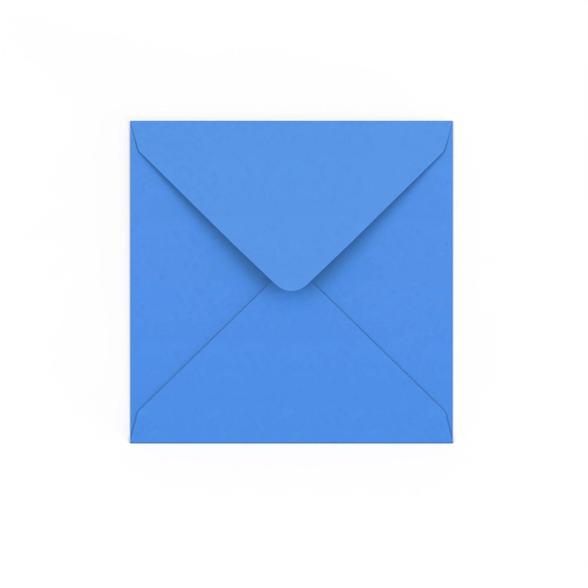 140x140 mm Helder Blauw Envelop