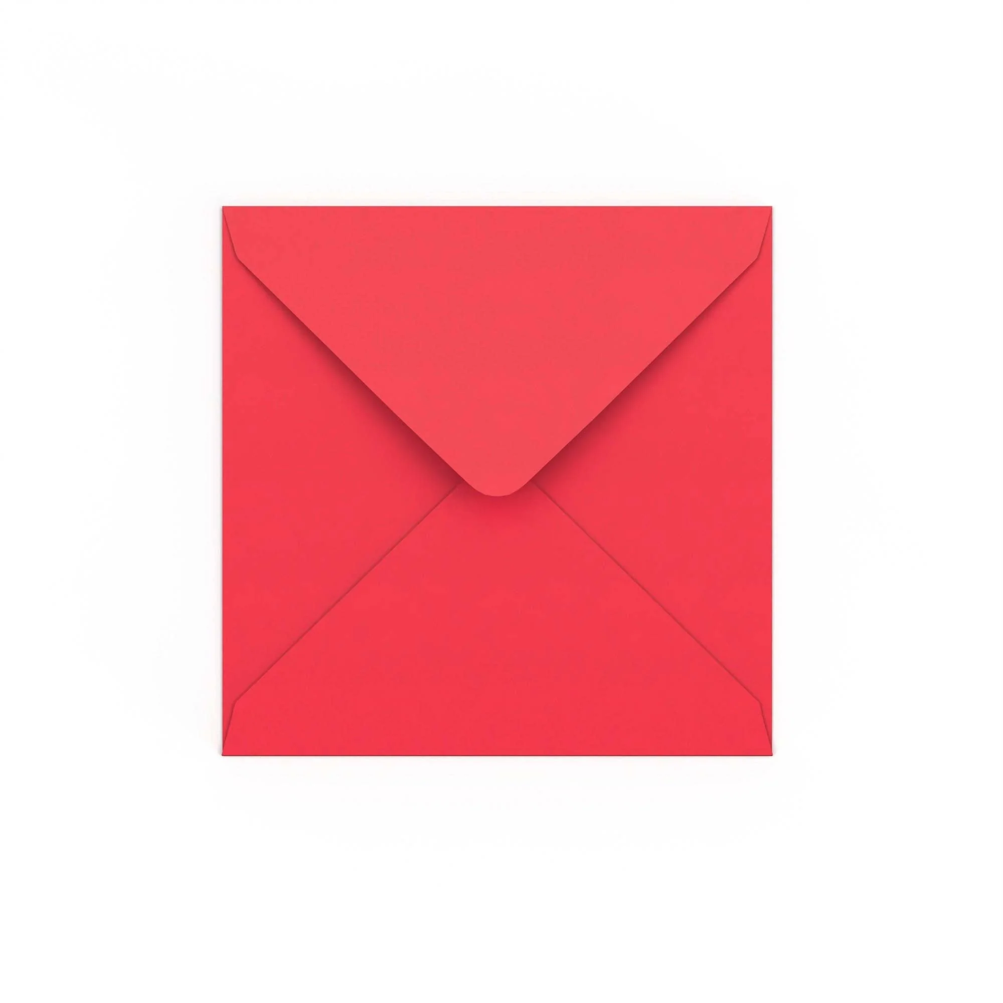 140x140 mm Helder Rood Envelop