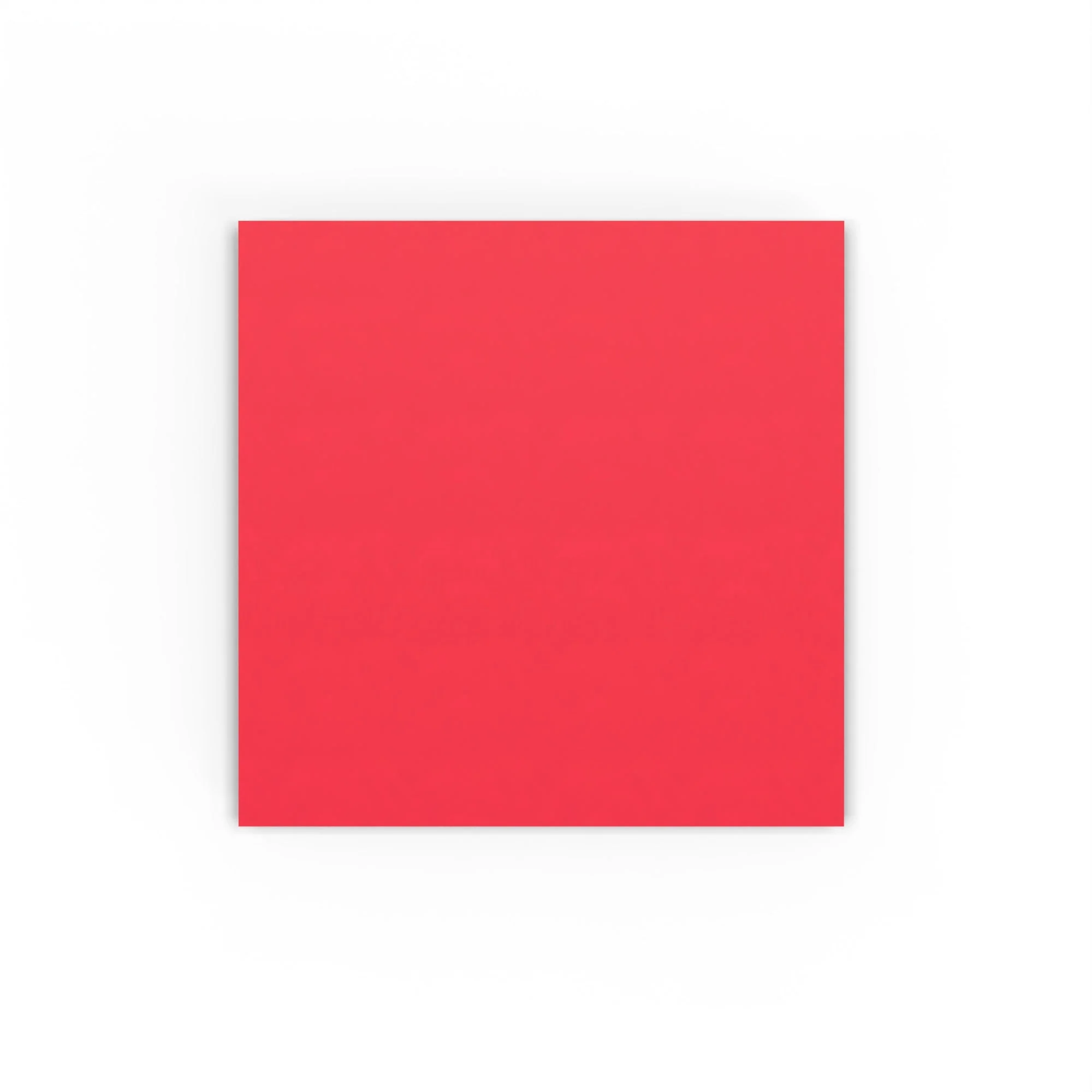 140x140 mm Helder Rood Envelop - Image 2