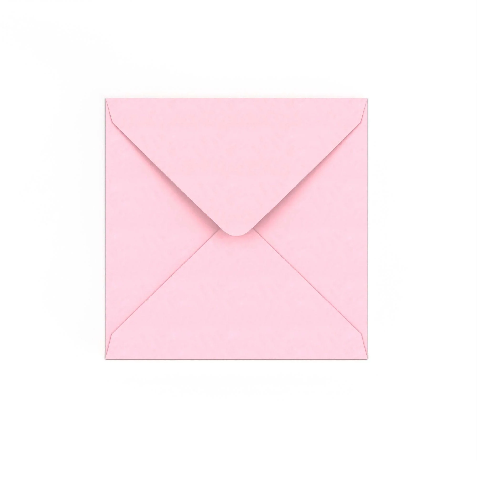 140x140 mm Lichtroze Envelop