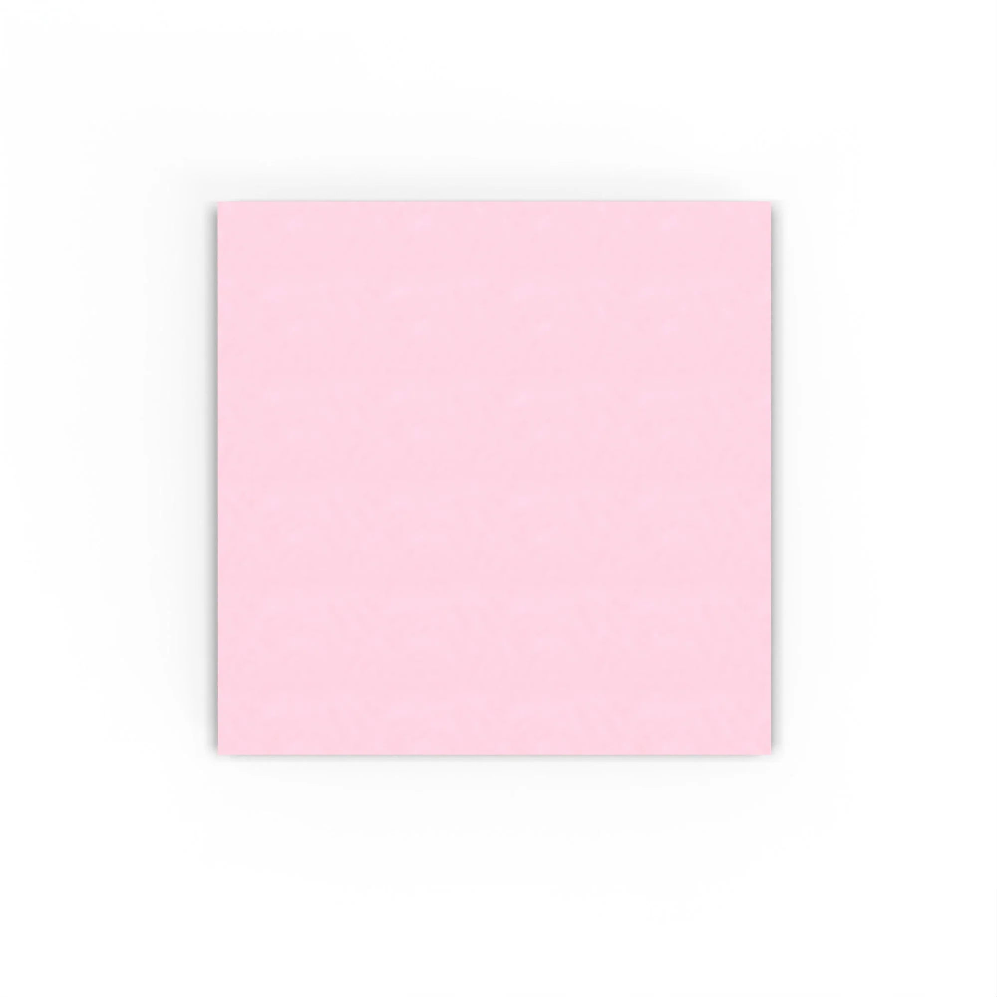 140x140 mm Lichtroze Envelop - Image 2