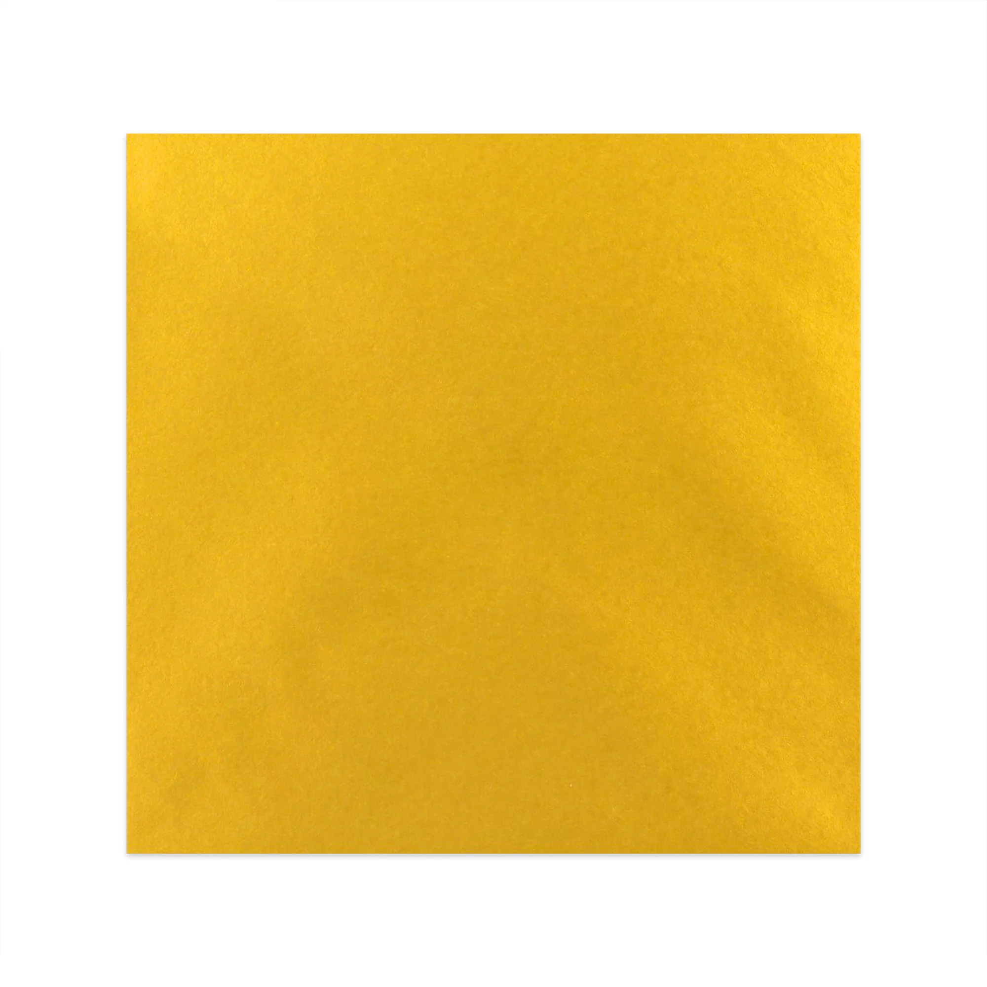 140x140 mm Metalen Gouden Envelop - Image 2