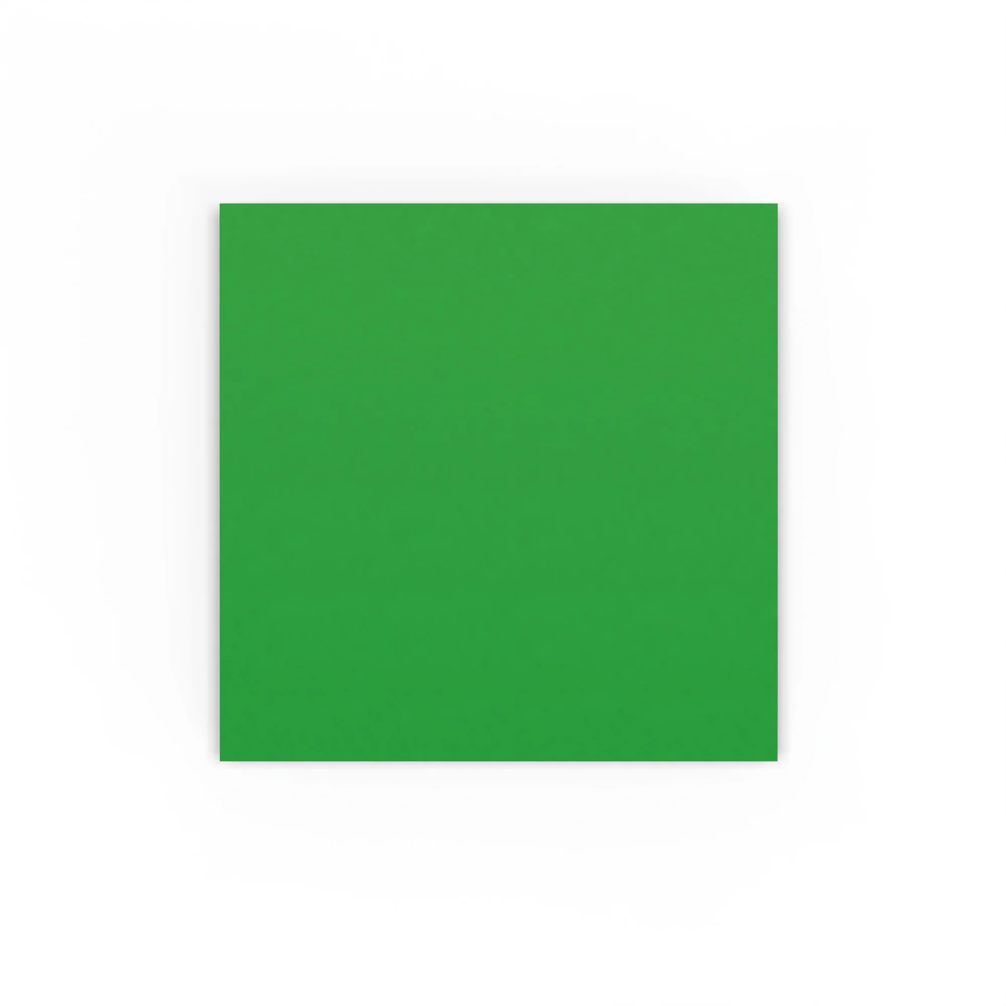140x140 mm Middelgroen Vierkant 120gsm met gegomde lijm - Image 2