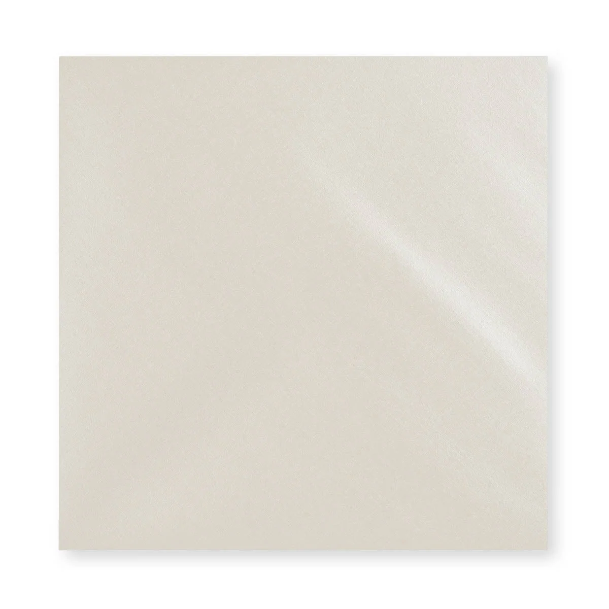 Oesterkleurige envelop - Punt Flap 140x140 mm - Image 2