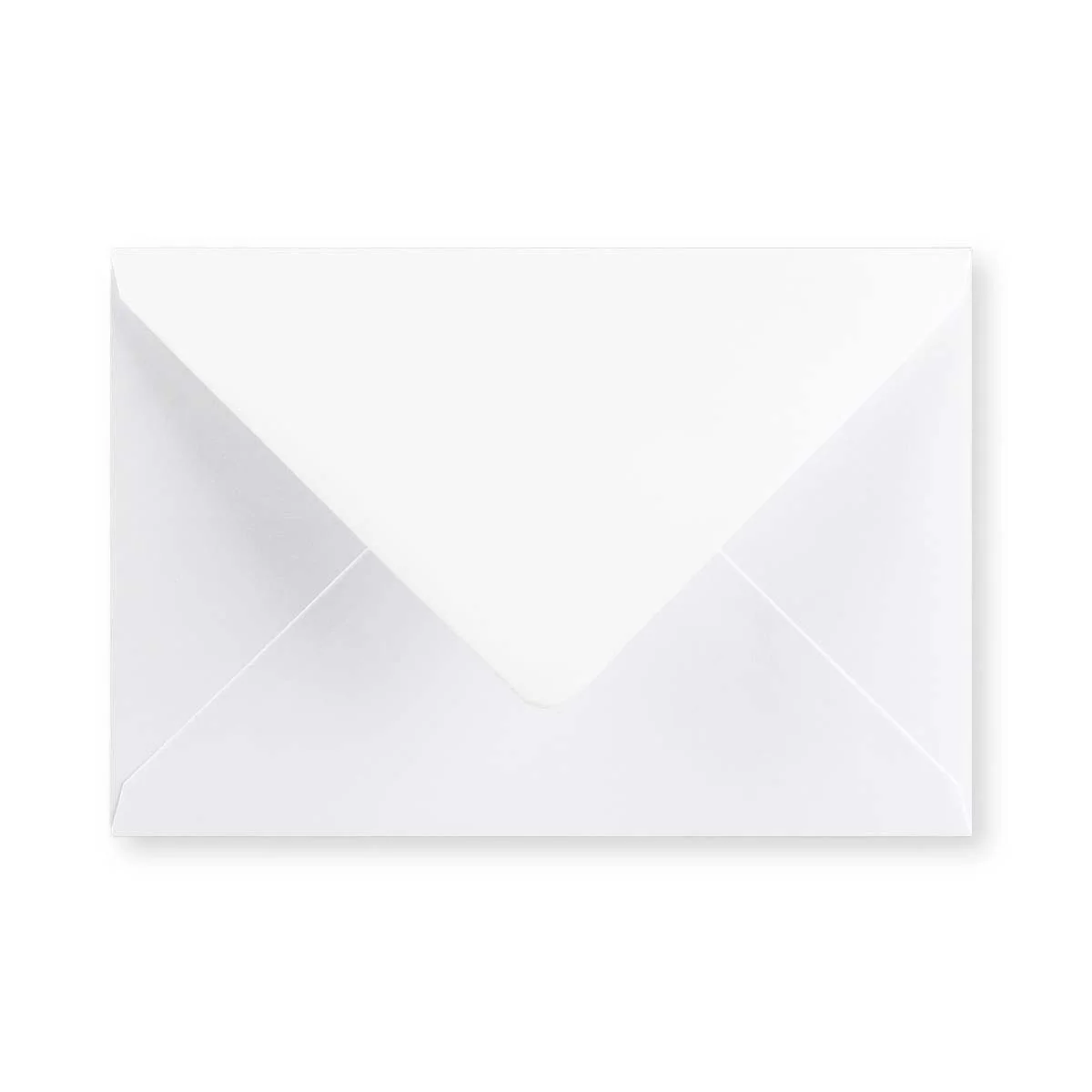 Witte envelop - Punt Flap 143x203 mm