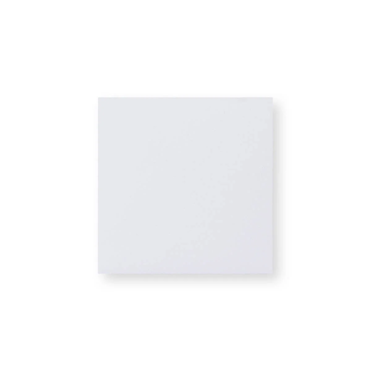 Witte envelop - Punt Flap 146x146 mm - Image 2