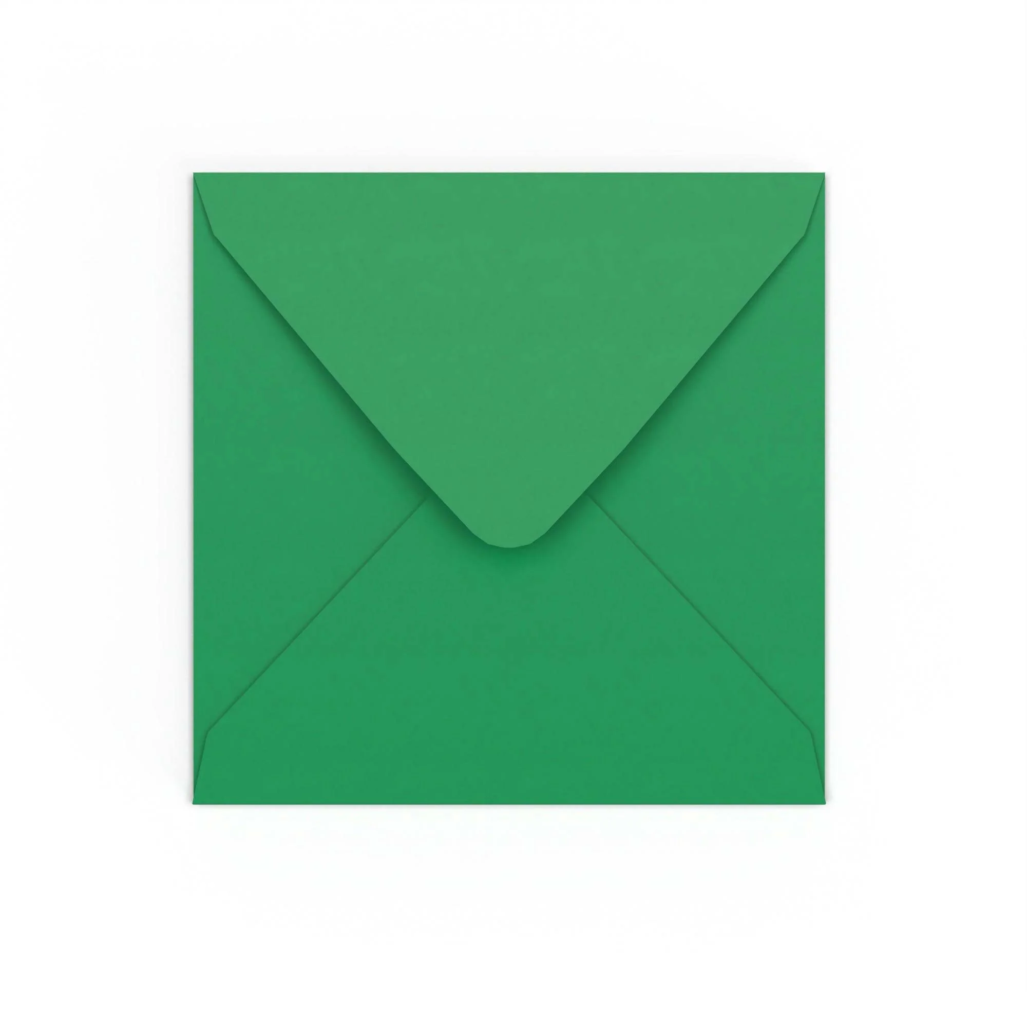 155x155 mm Diepgroen Envelop