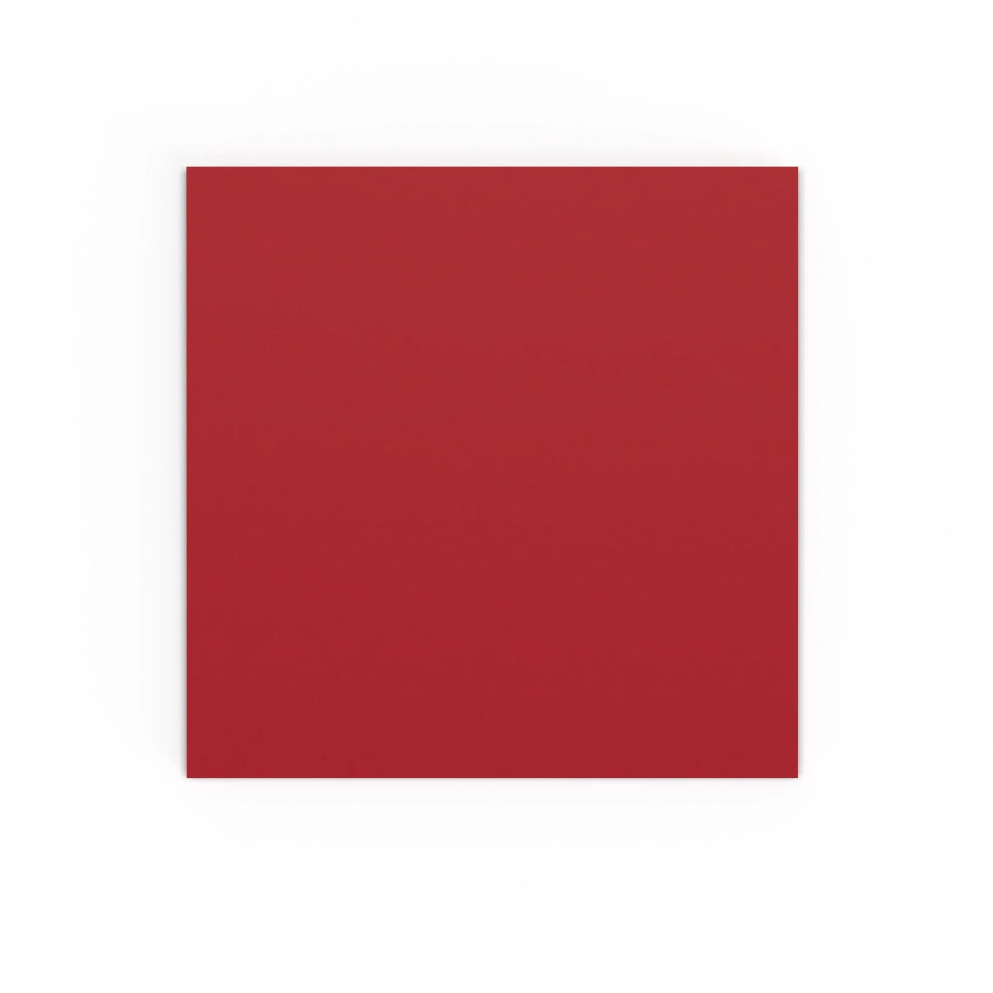 155x155 mm Donkerrood Envelop - Image 2