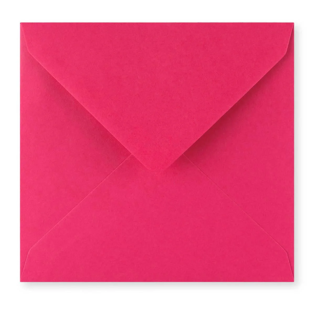 155x155 mm Fuschiaroze Envelop