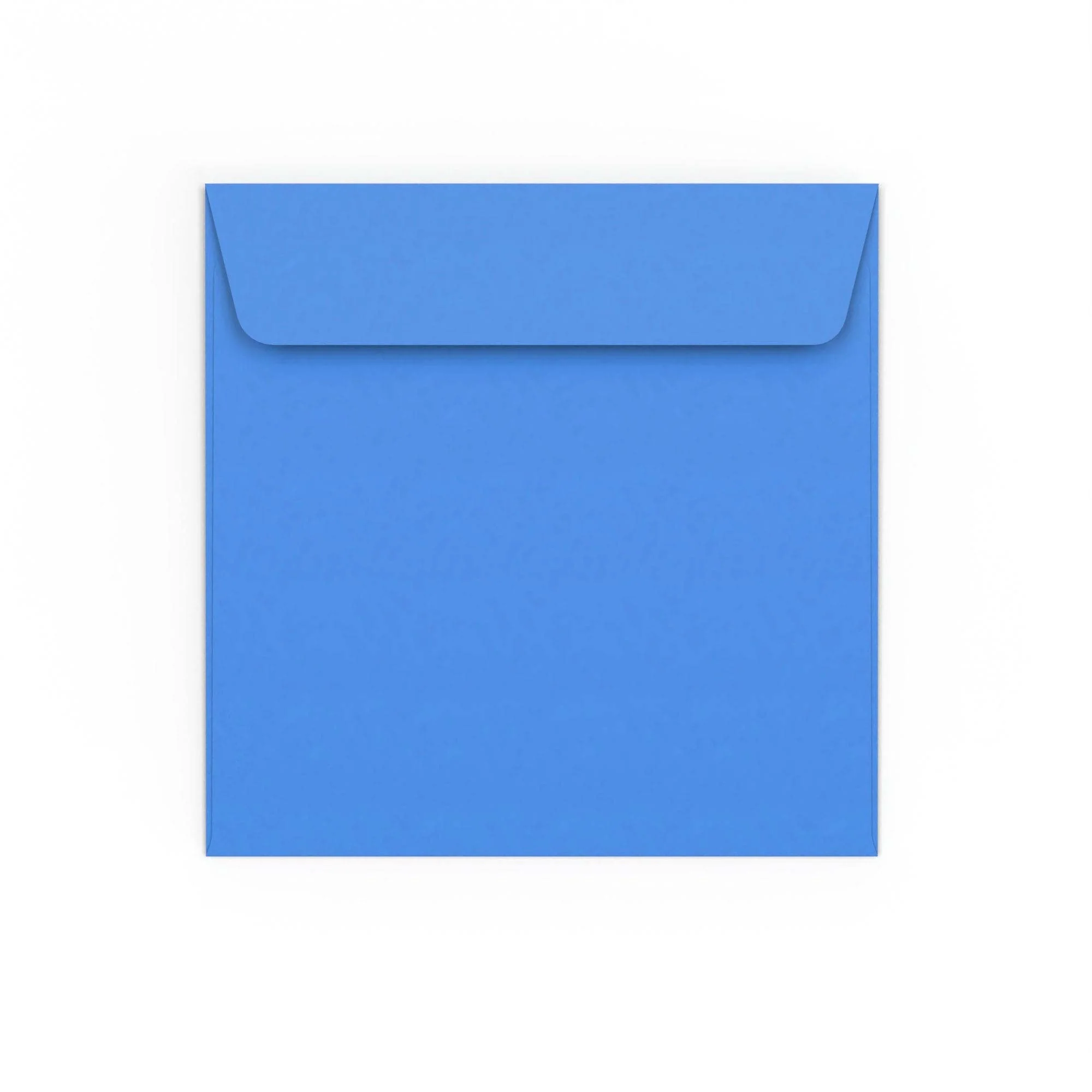 155x155 mm Helder Blauw Envelop