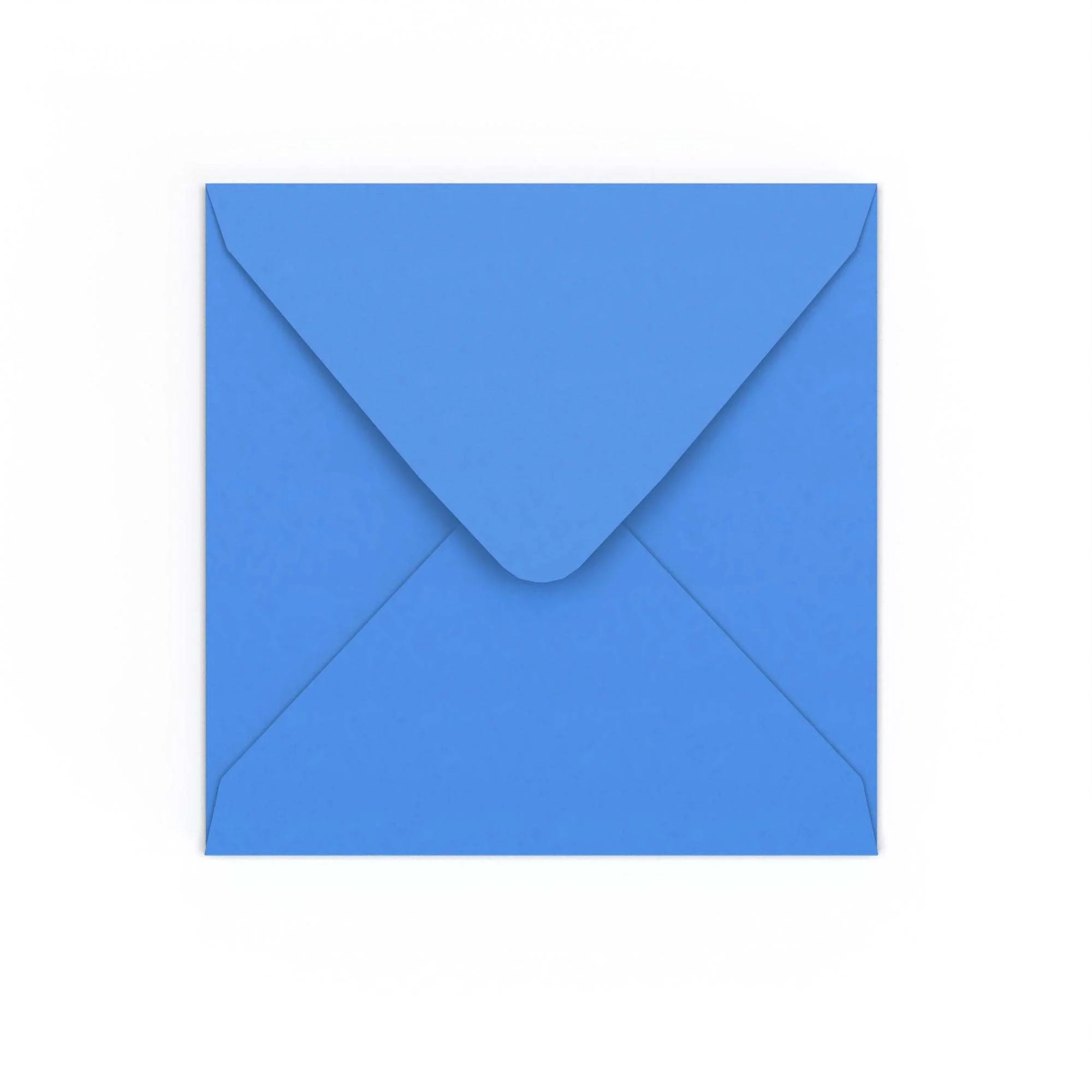 155x155 mm Helder Blauw Envelop
