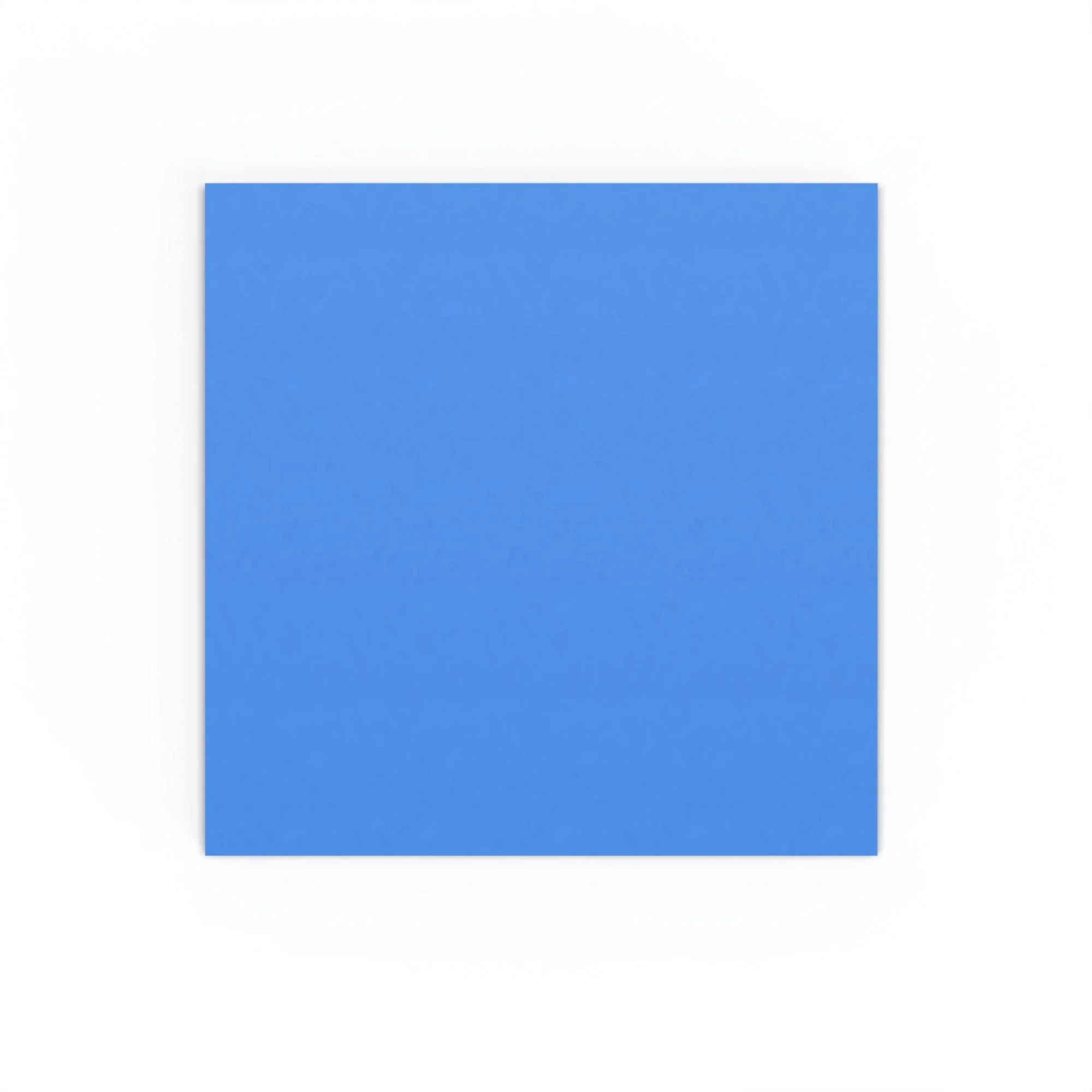 155x155 mm Helder Blauw Envelop - Image 2
