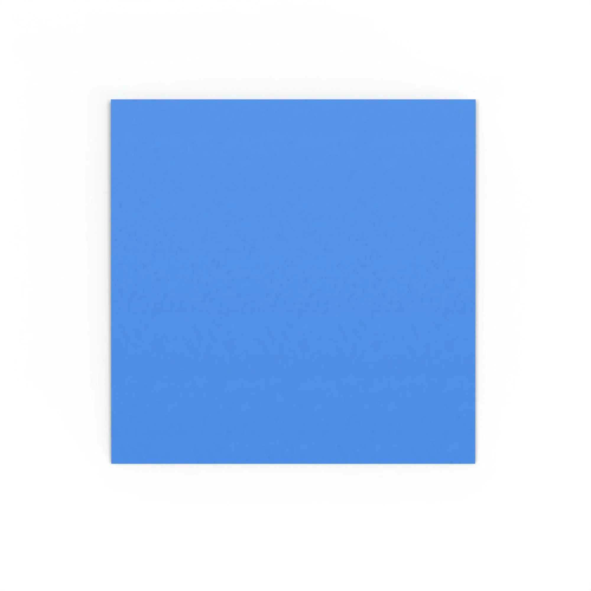155x155 mm Helder Blauw Envelop - Image 2