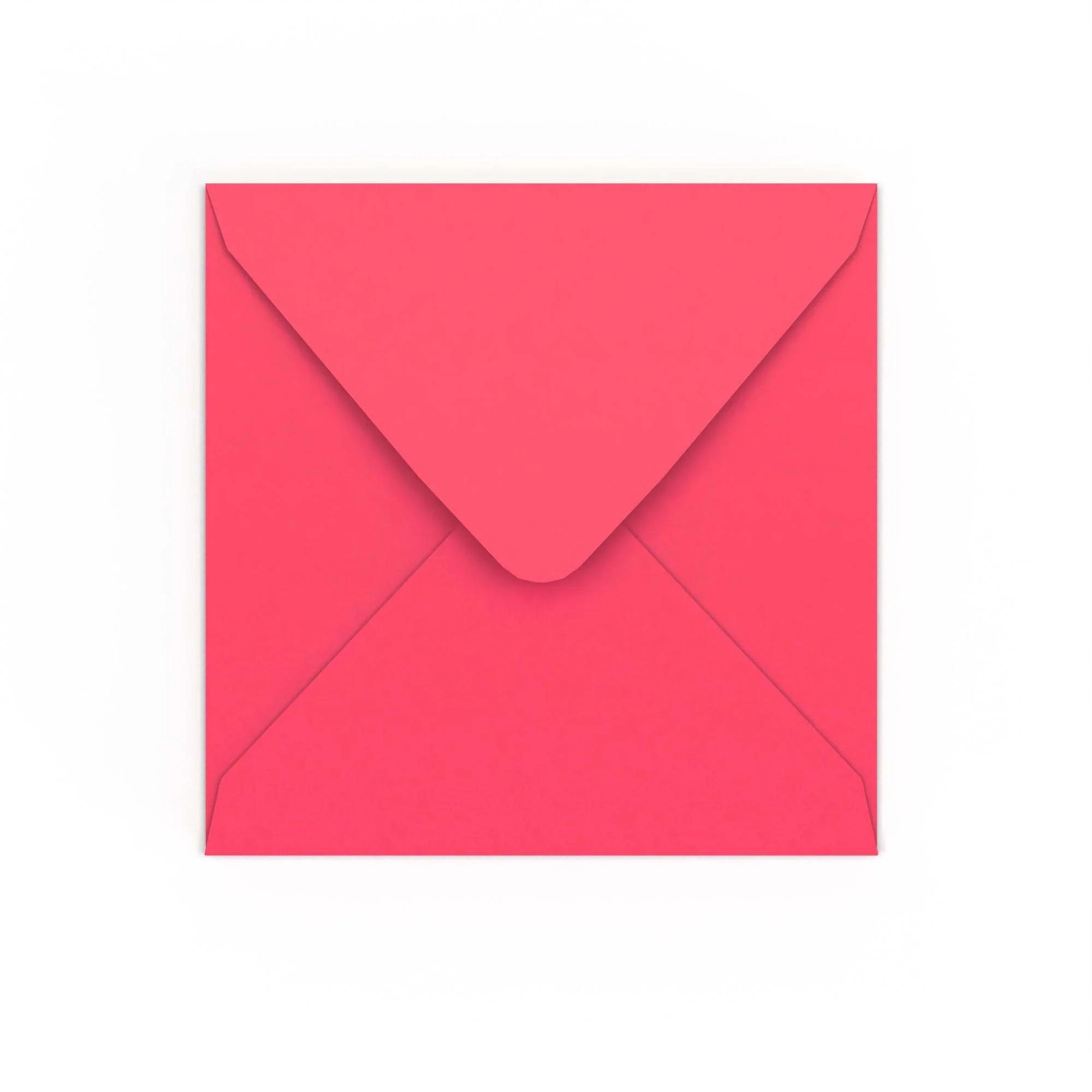 155x155 mm Helder Roze Envelop
