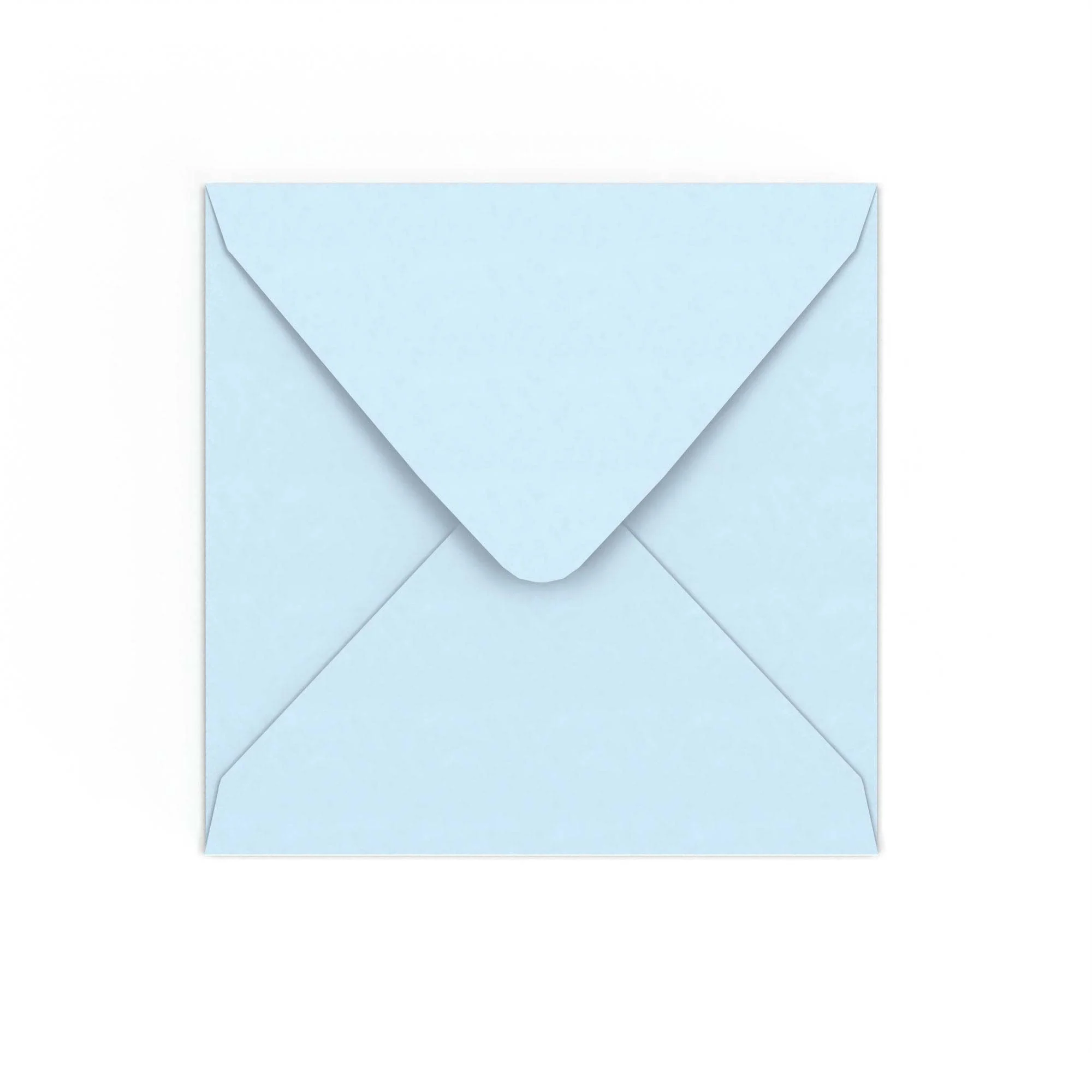 155x155 mm Lichtblauw Envelop