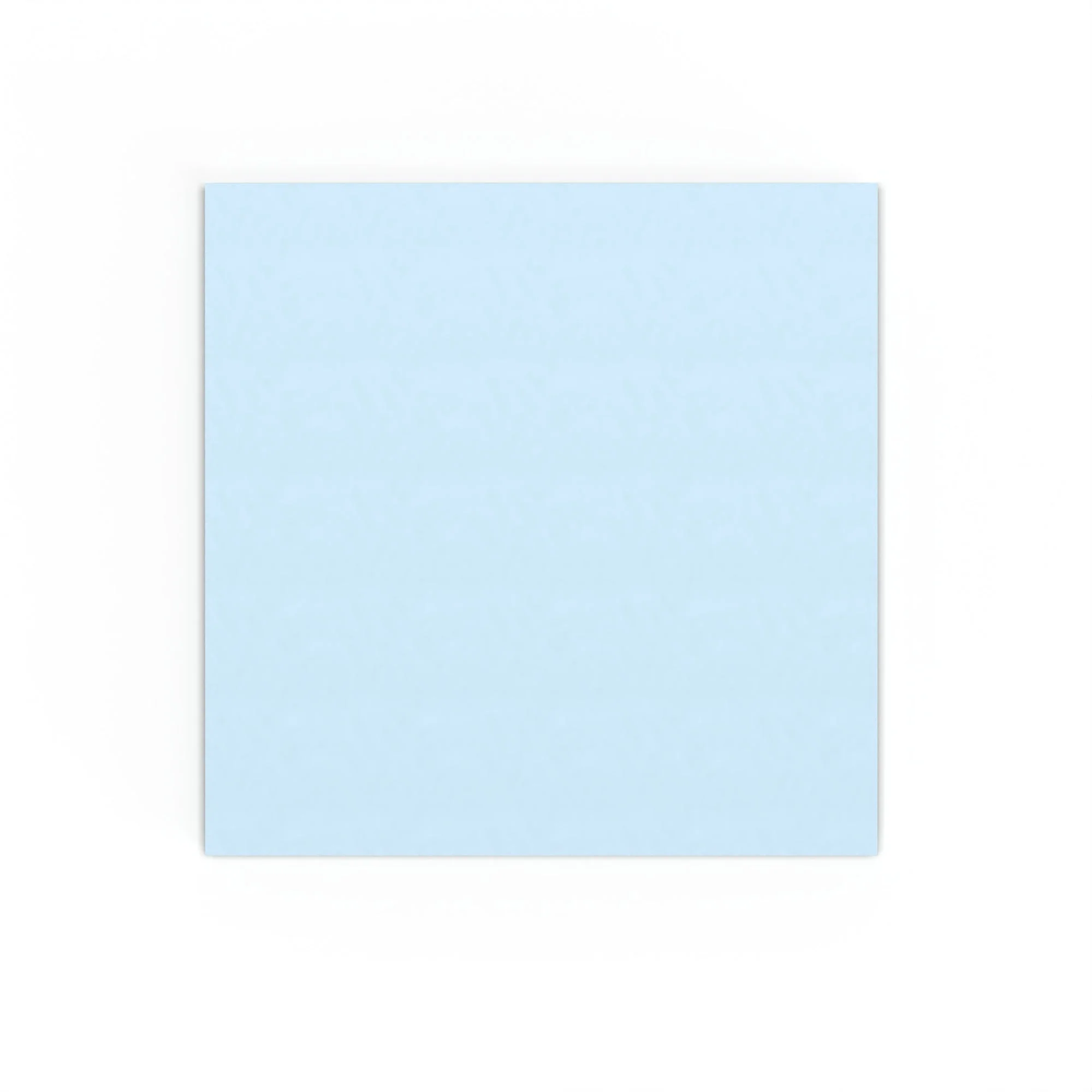 155x155 mm Lichtblauw Envelop - Image 2