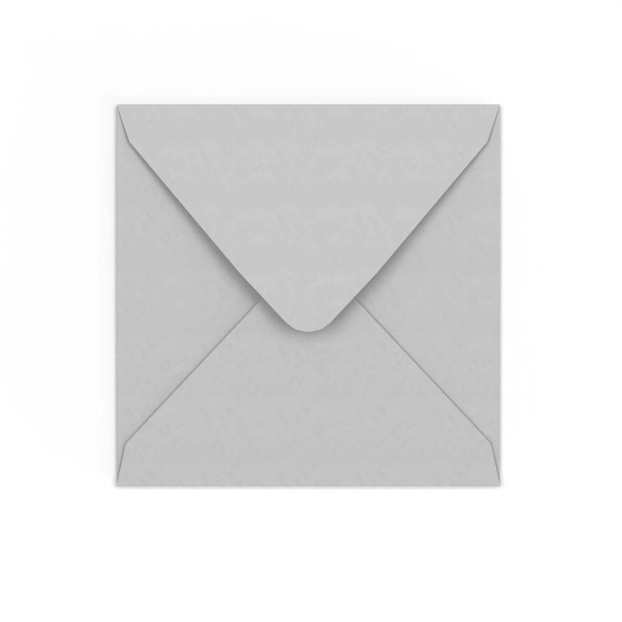 155x155 mm Lichtgrijs Envelop