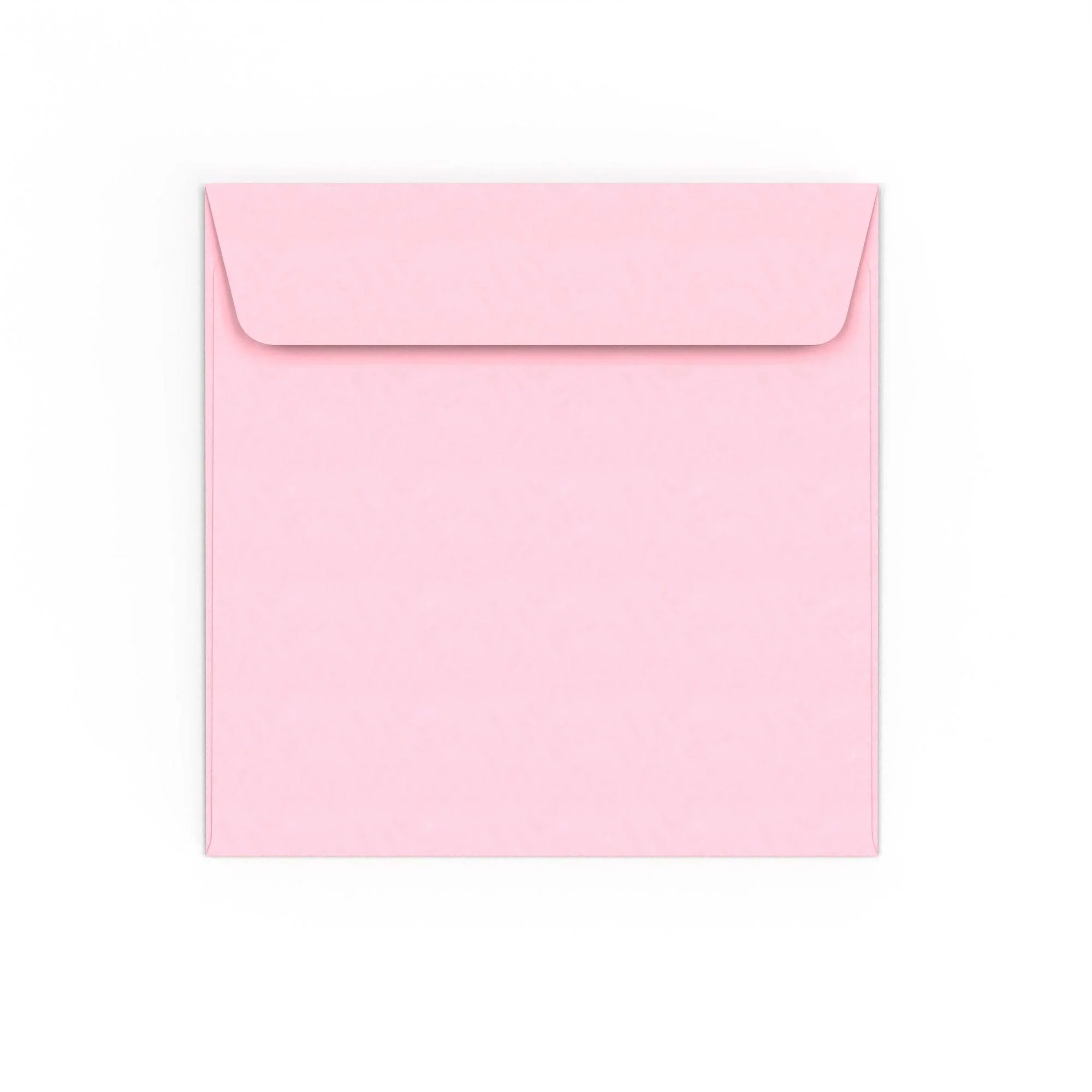 155x155 mm Lichtroze Envelop