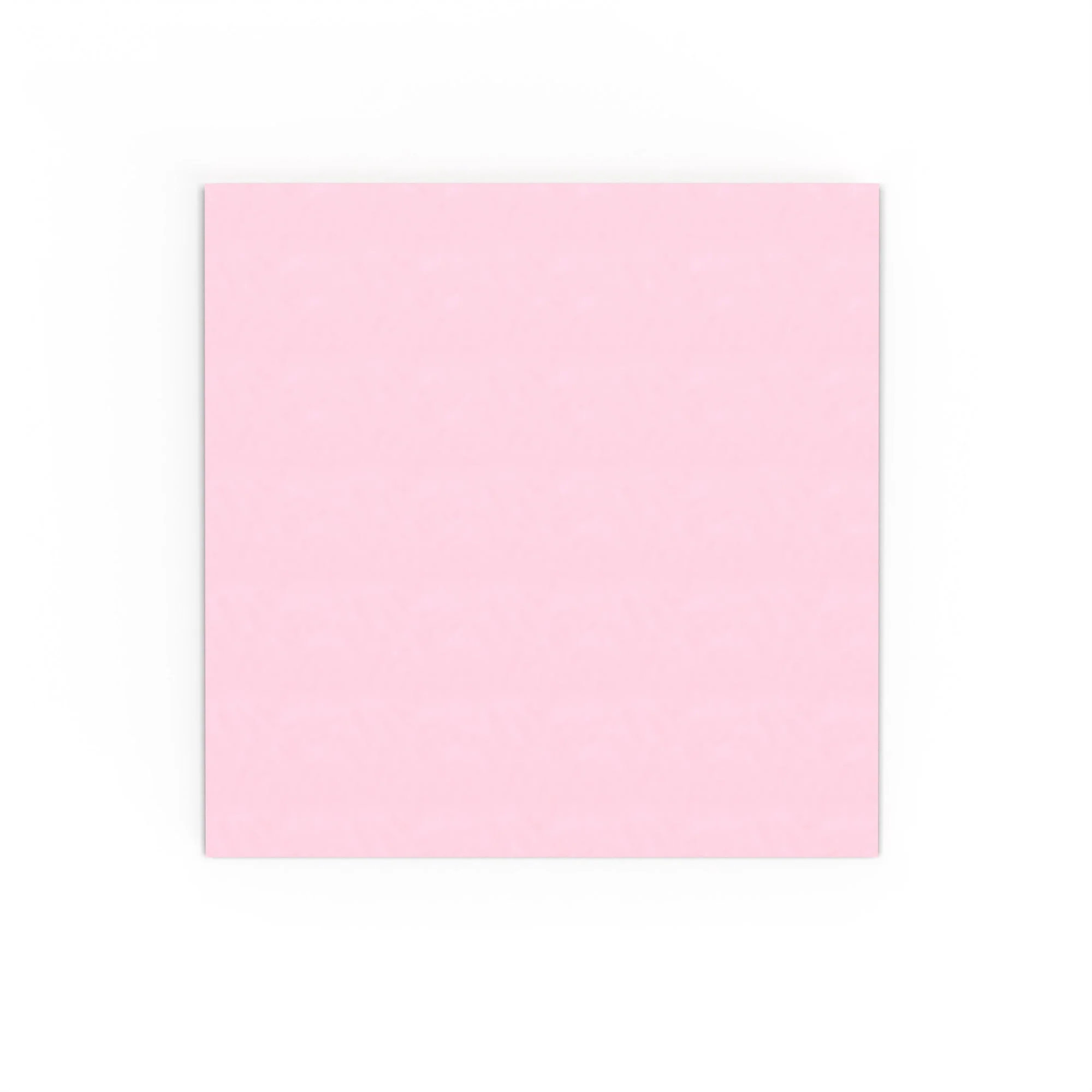 155x155 mm Lichtroze Envelop - Image 2