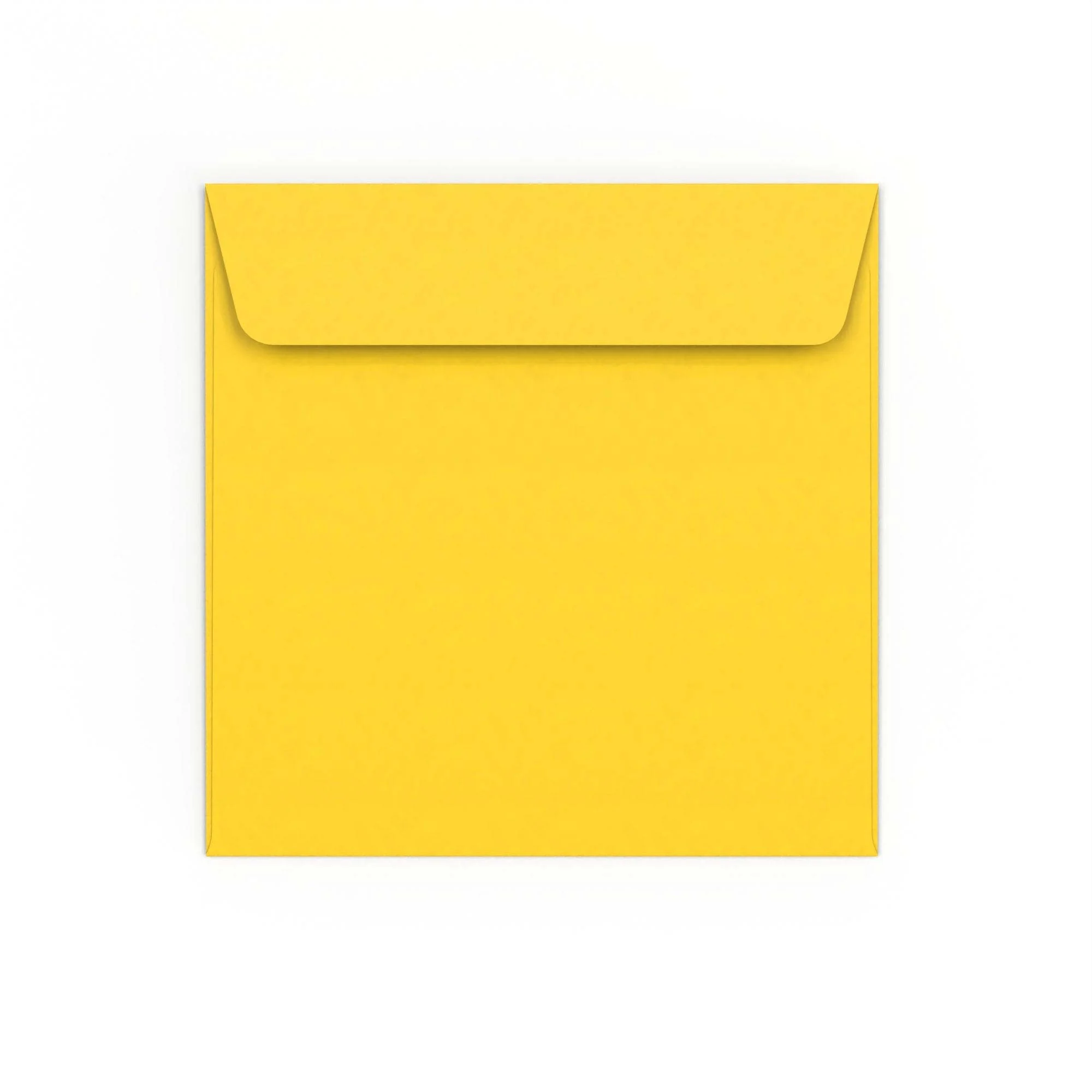 155x155 mm Mid Geel Envelop