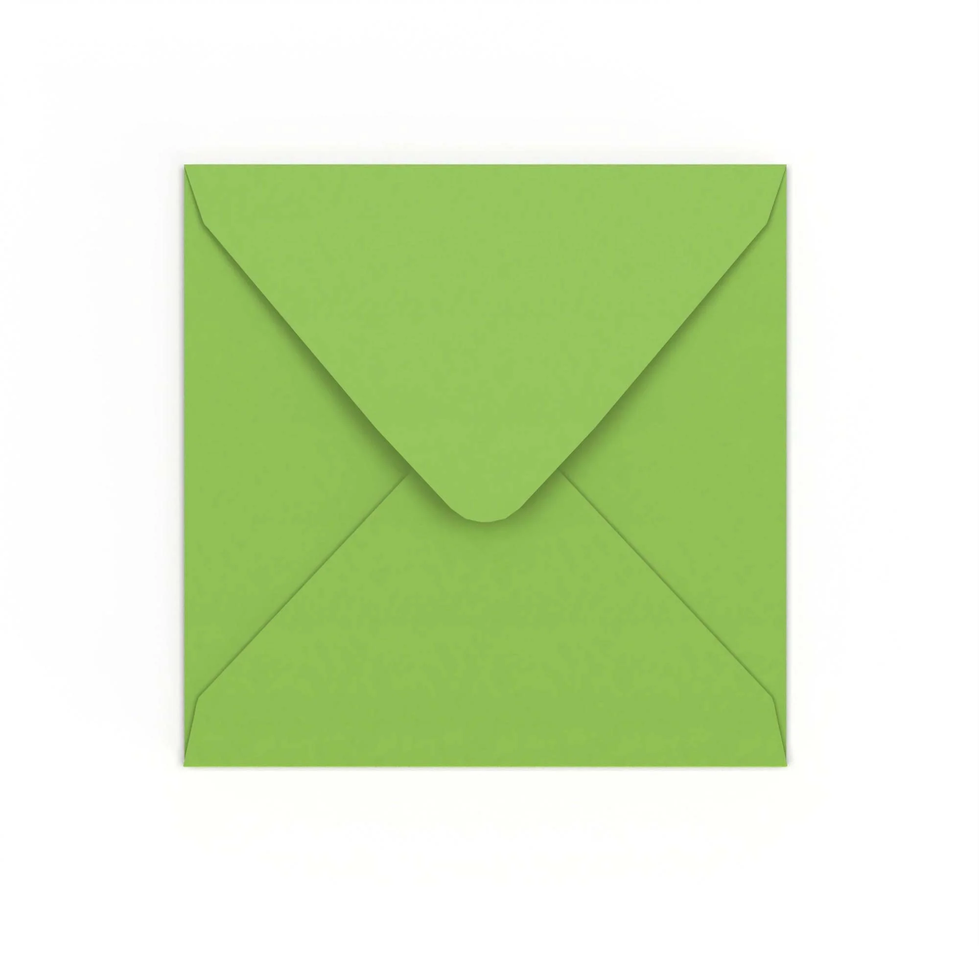 155x155 mm Mid Groen Envelop