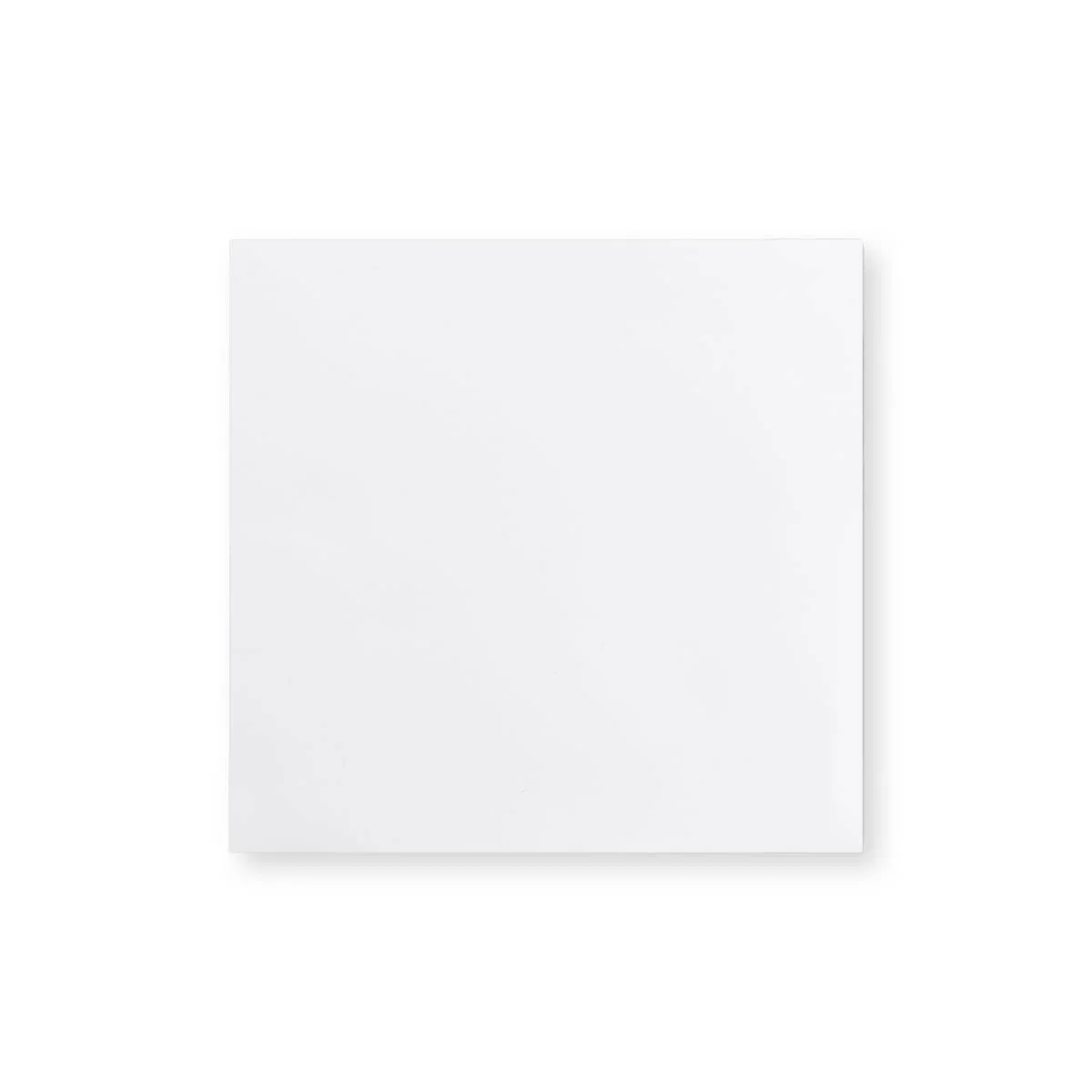 Witte Envelop - Rechte Flap 155x155 mm - Image 2