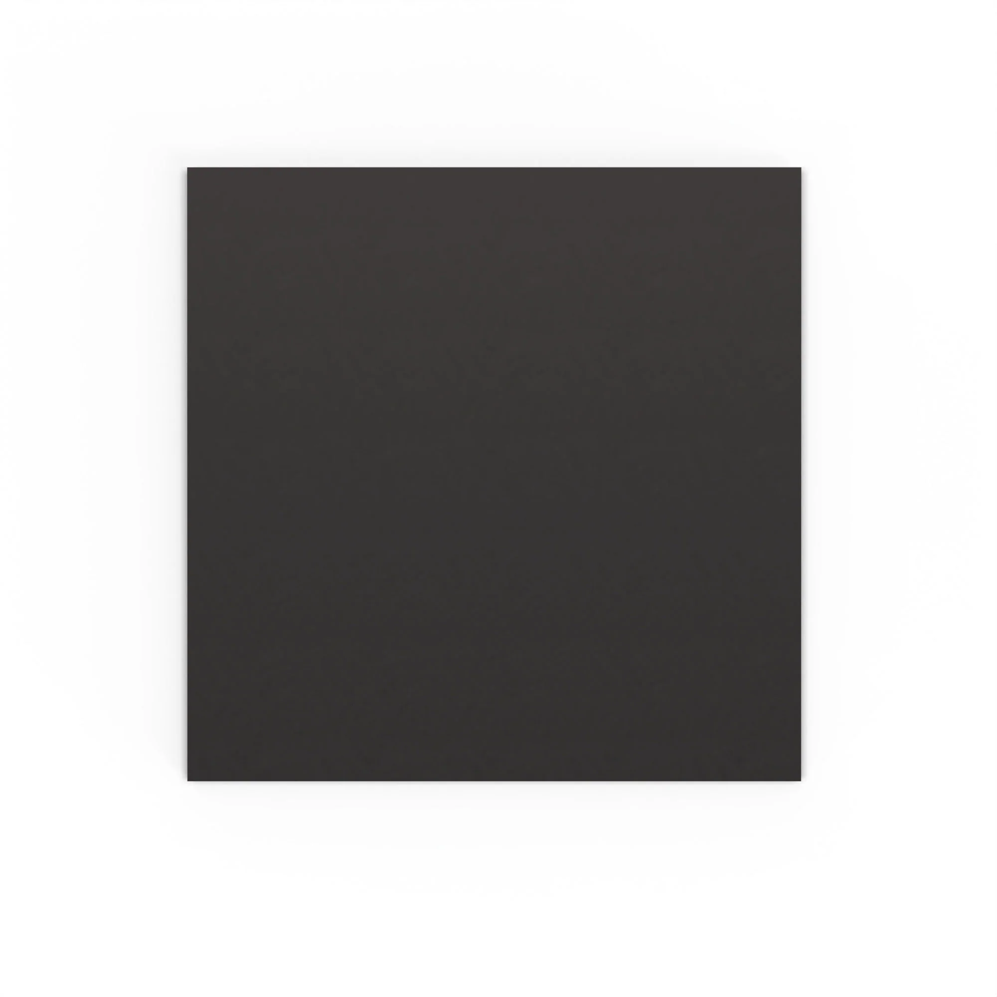 Zwarte envelop met V-klep 155×155 mm - Image 2