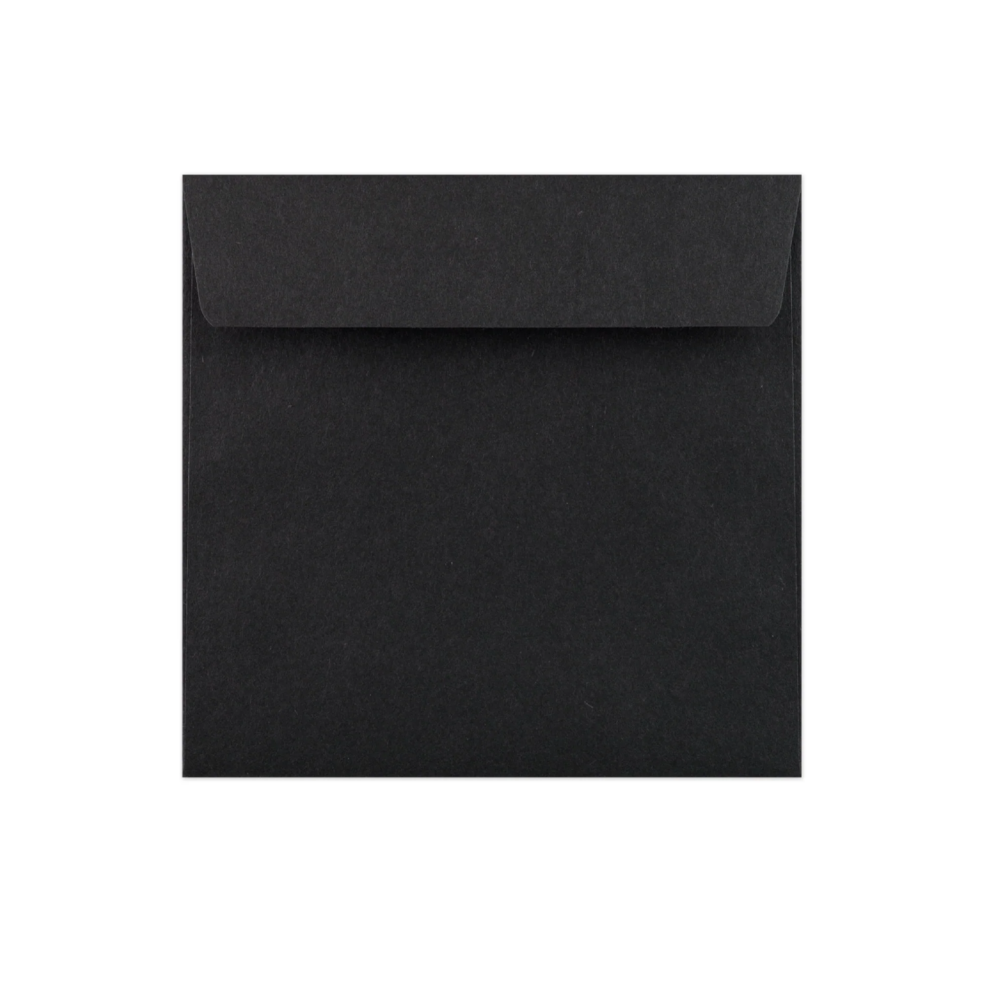 155x155 mm Zwarte Envelop