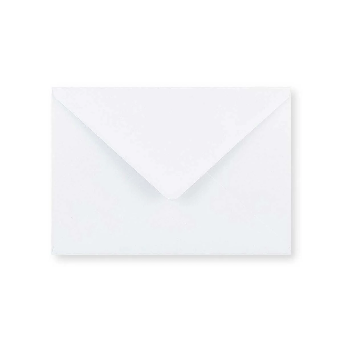 Witte envelop - Punt Flap 155x220 mm