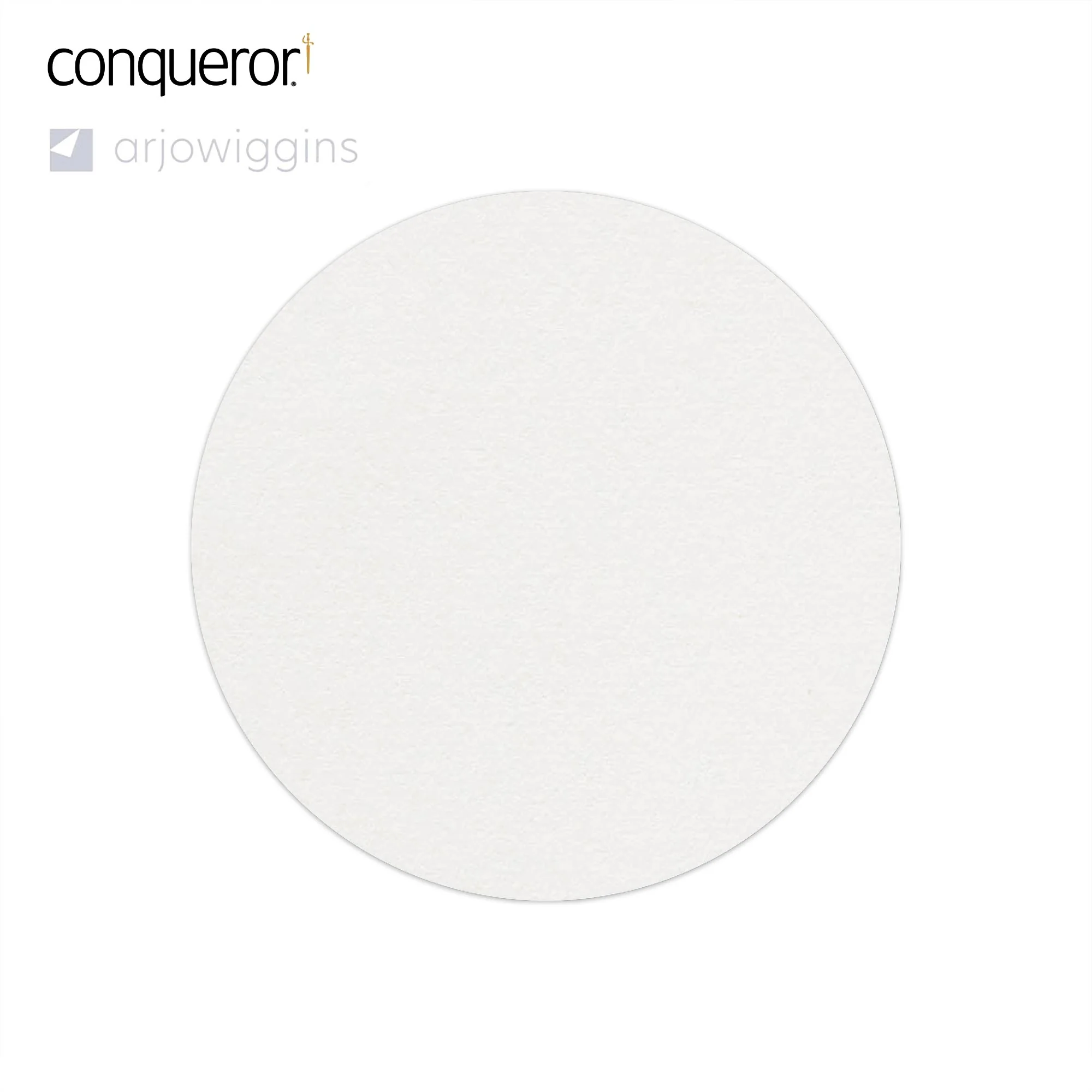 162x229 mm (C5) Briljant Wit Conqueror Geweven Envelop - Image 3