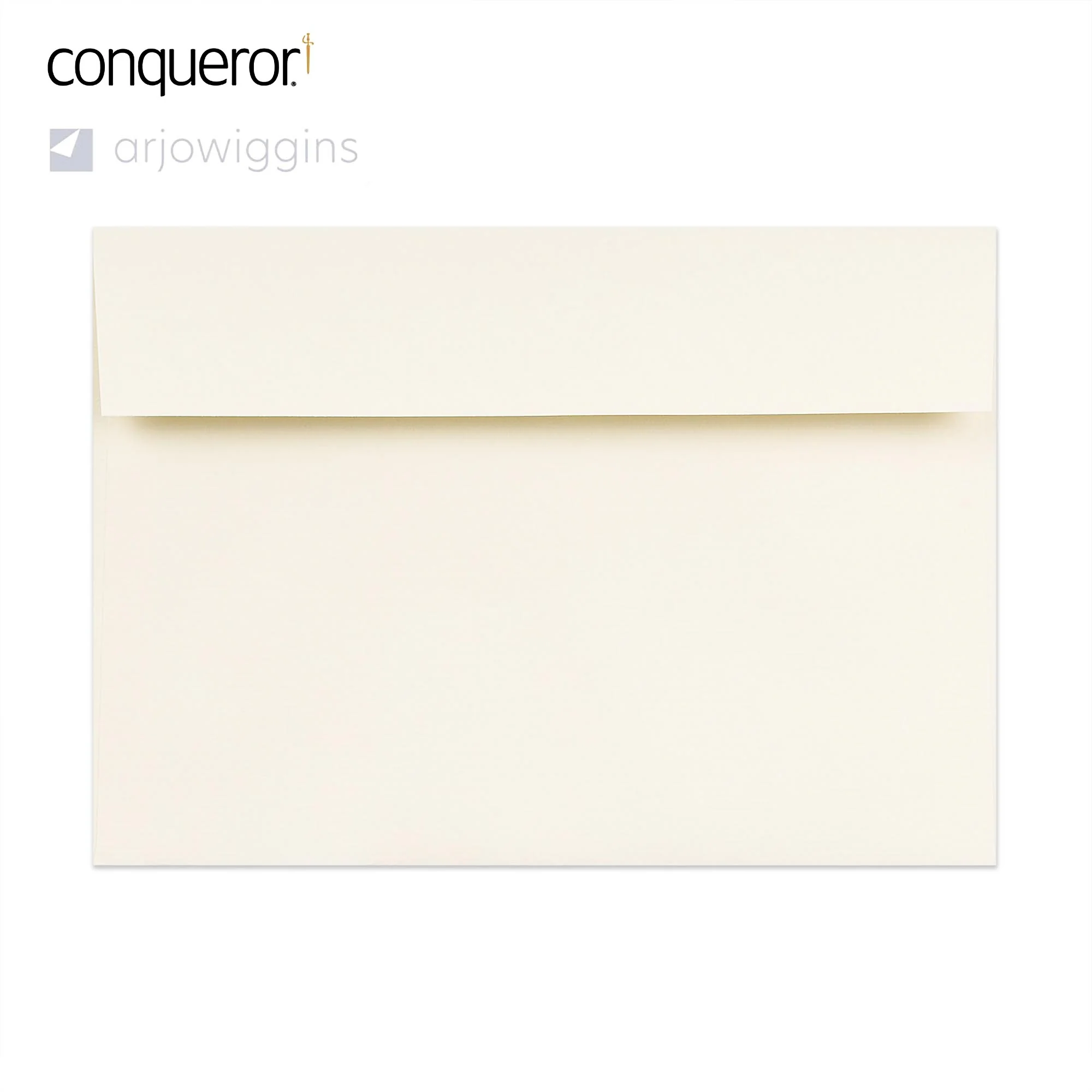 162x229 mm (C5) Cream Conqueror Laid Envelope