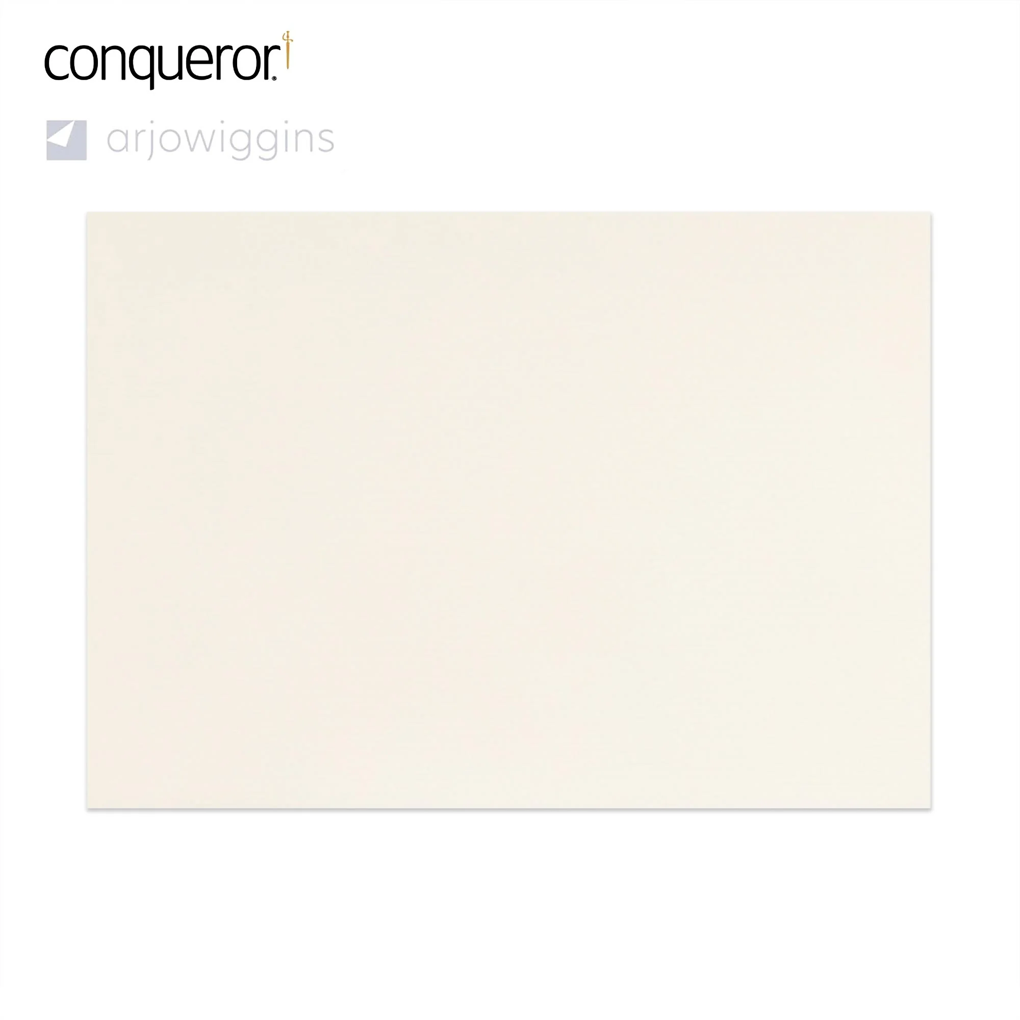 162x229 mm (C5) Cream Conqueror Laid Envelope - Image 2