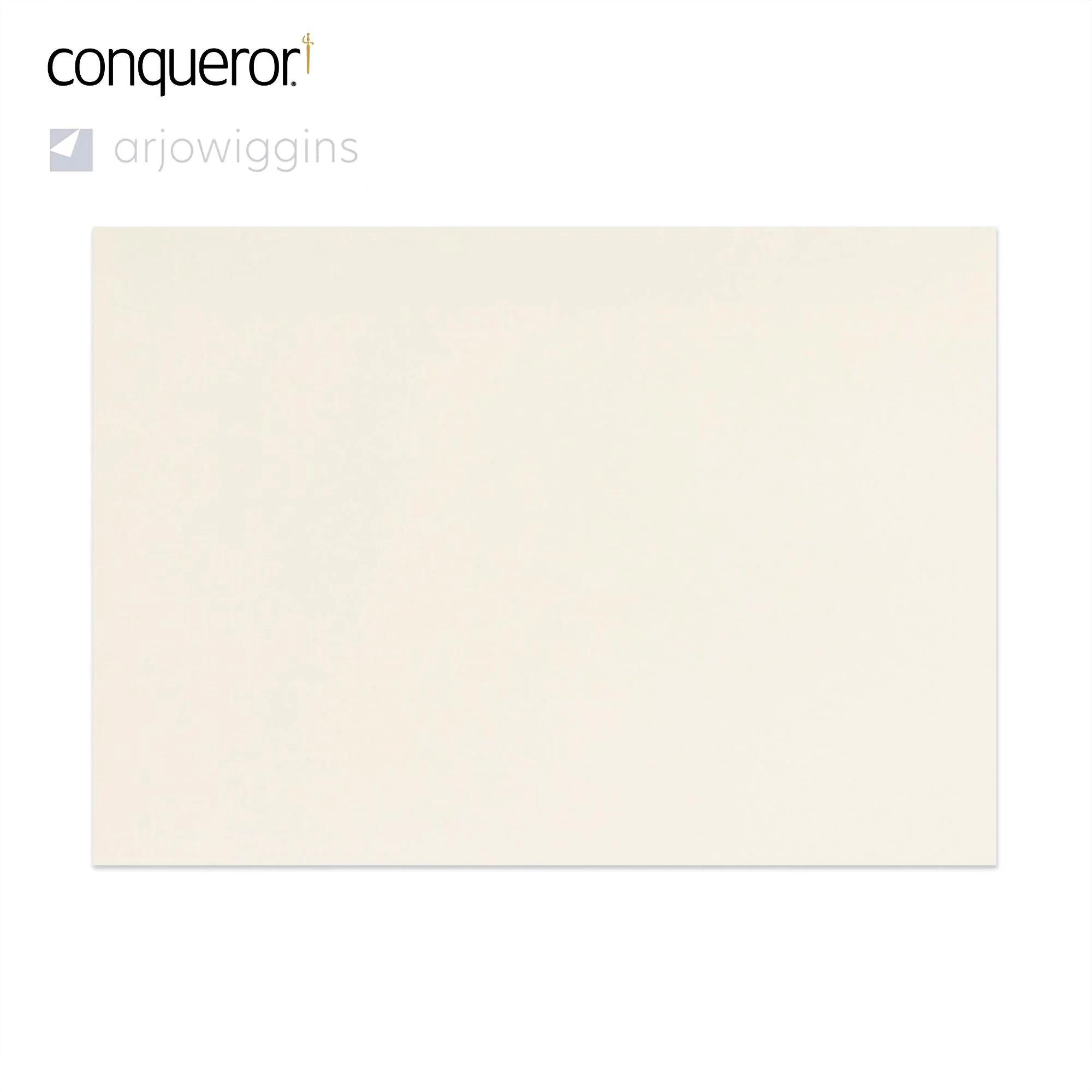 162x229 mm (C5) Cream Conqueror Wove Envelope - Image 2