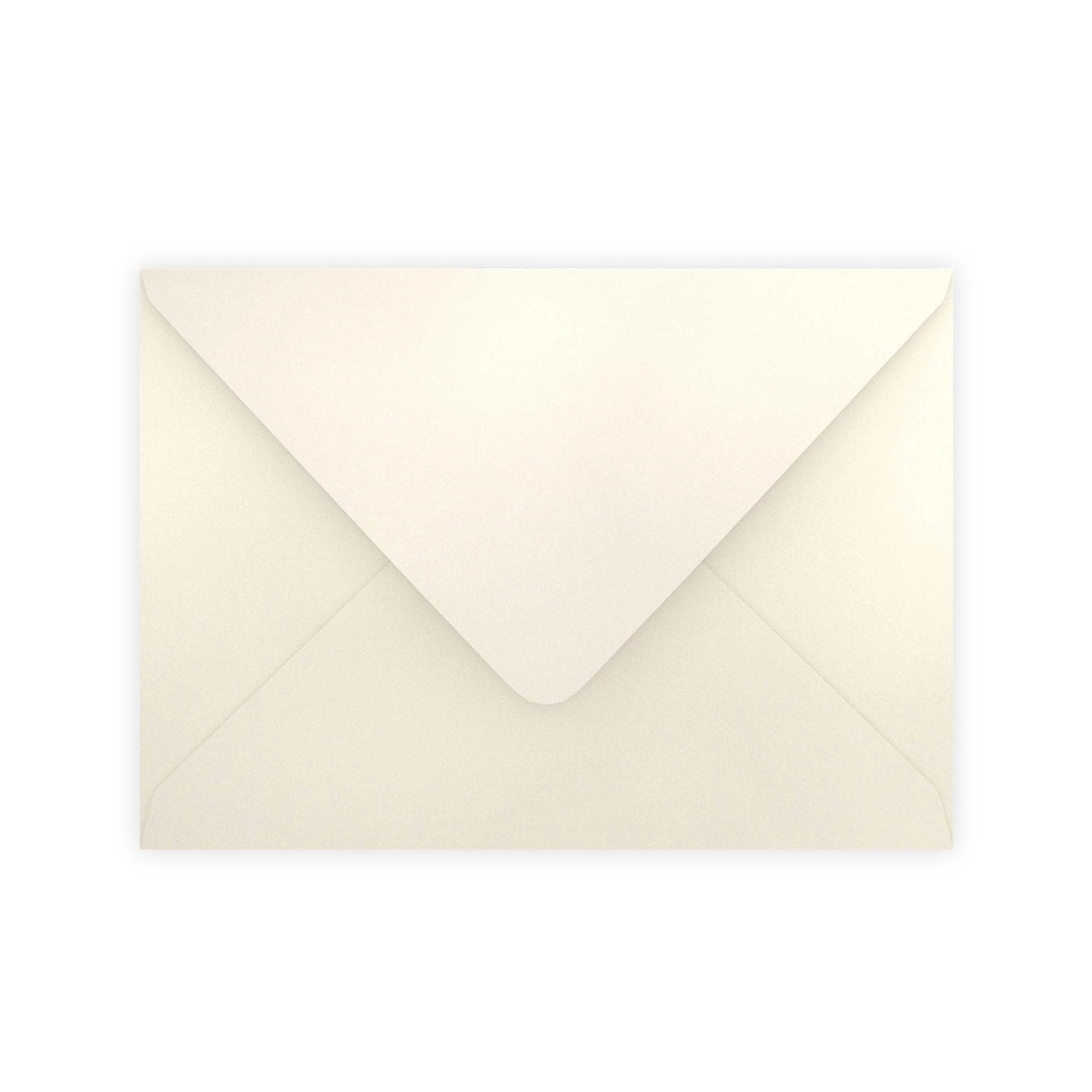 Oesterkleurige envelop - Punt Flap 162x229 mm (C5)
