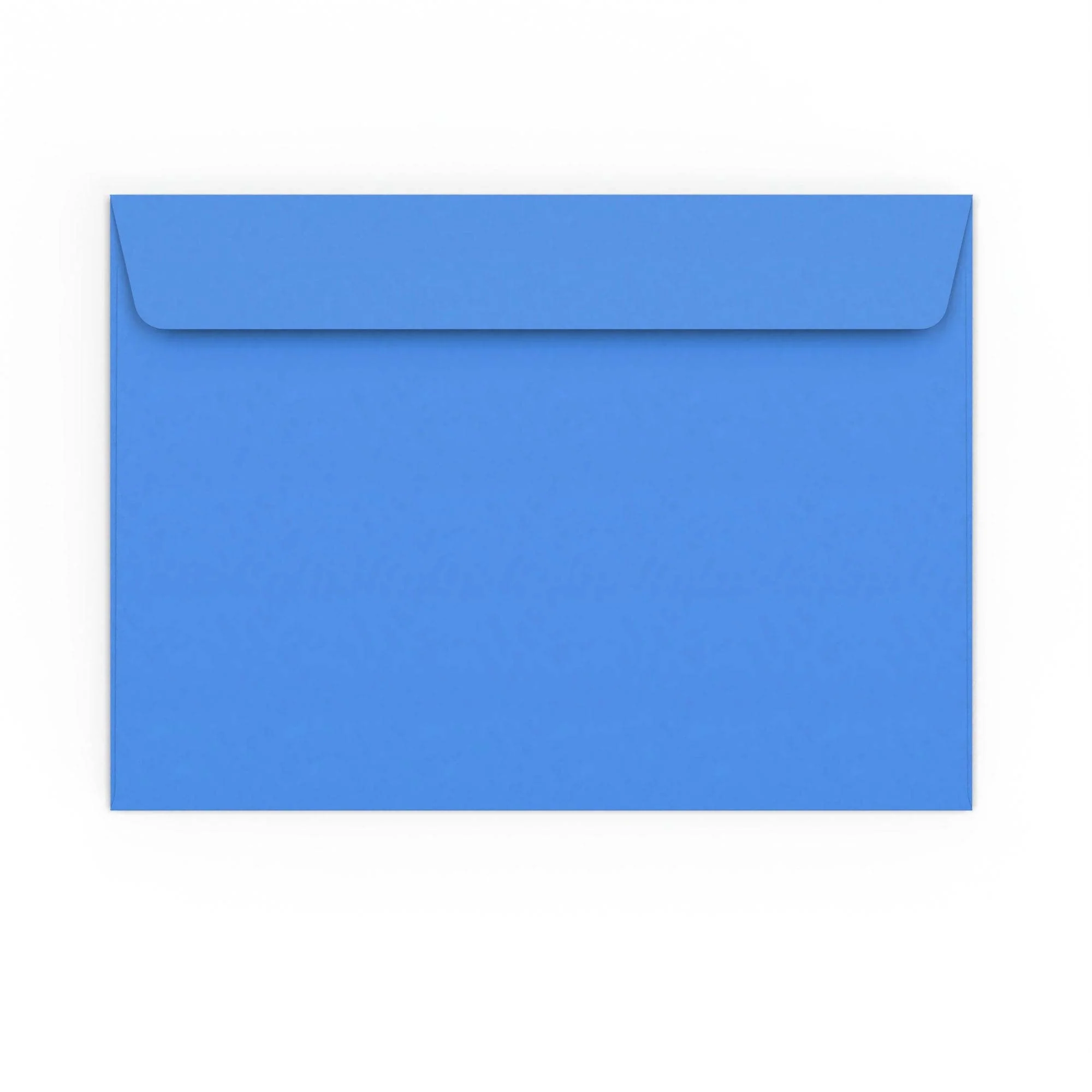 162x229 mm (C5) Helder Blauw Envelop