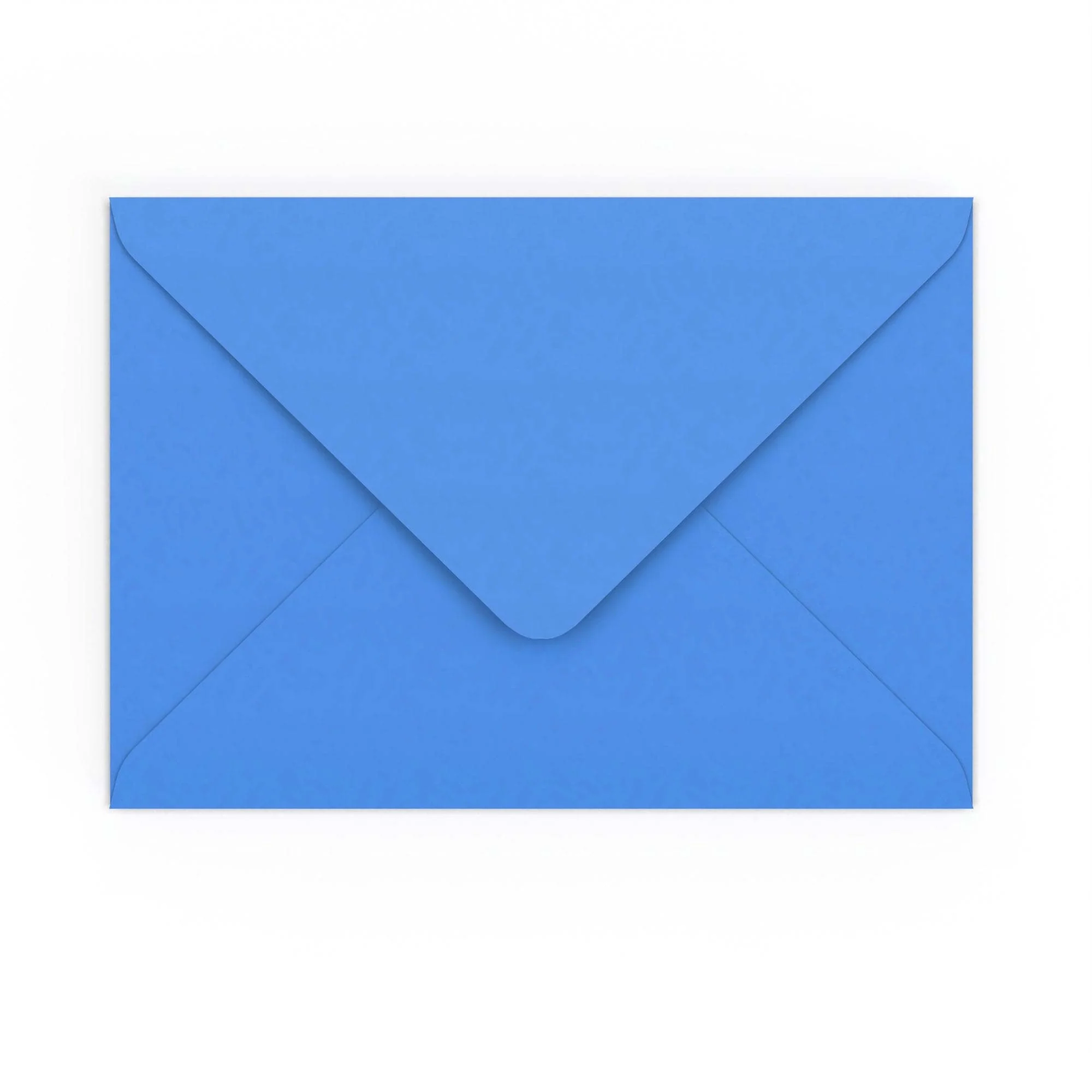 162x229 mm (C5) Helder Blauw Envelop