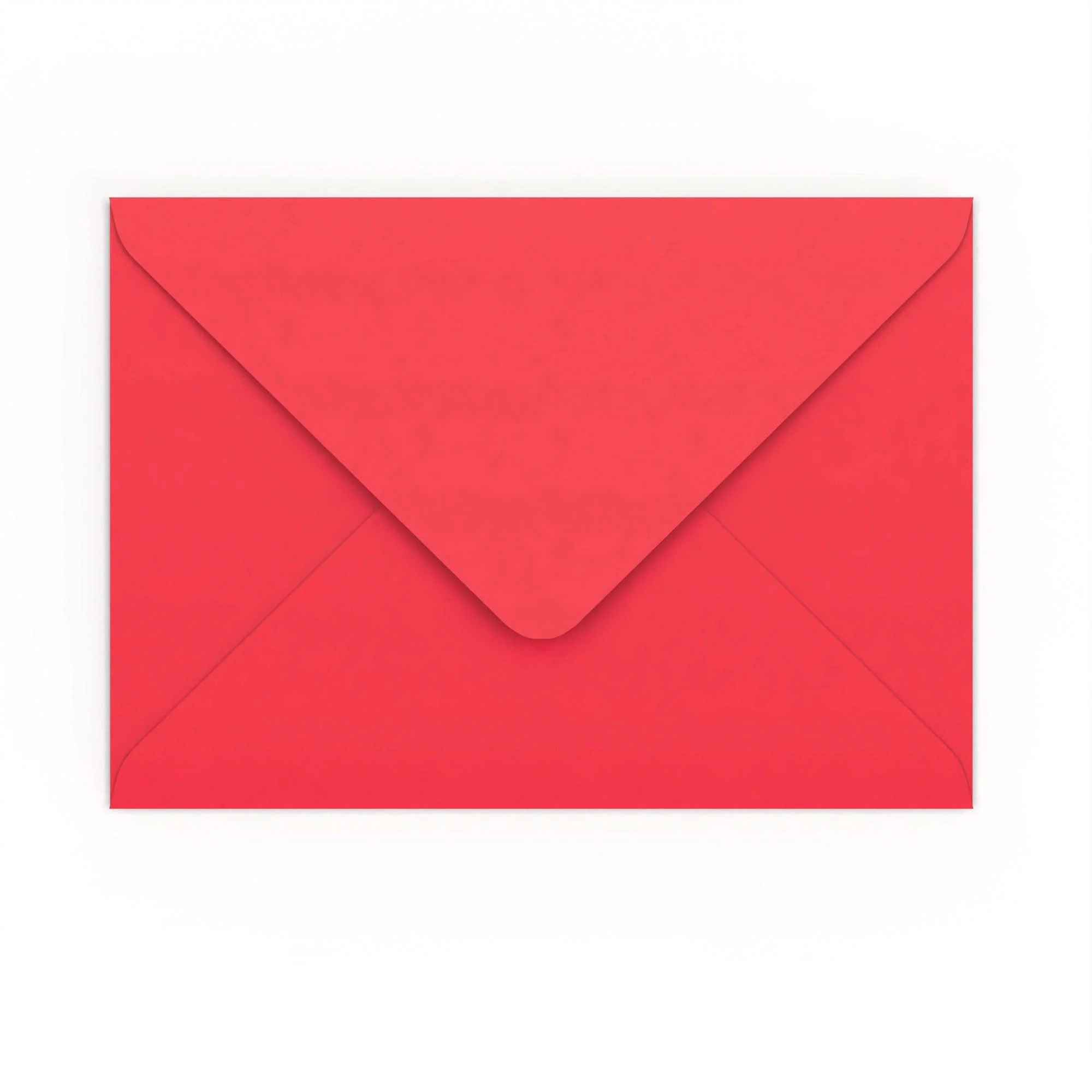 162x229 mm (C5) Helder Rood Envelop