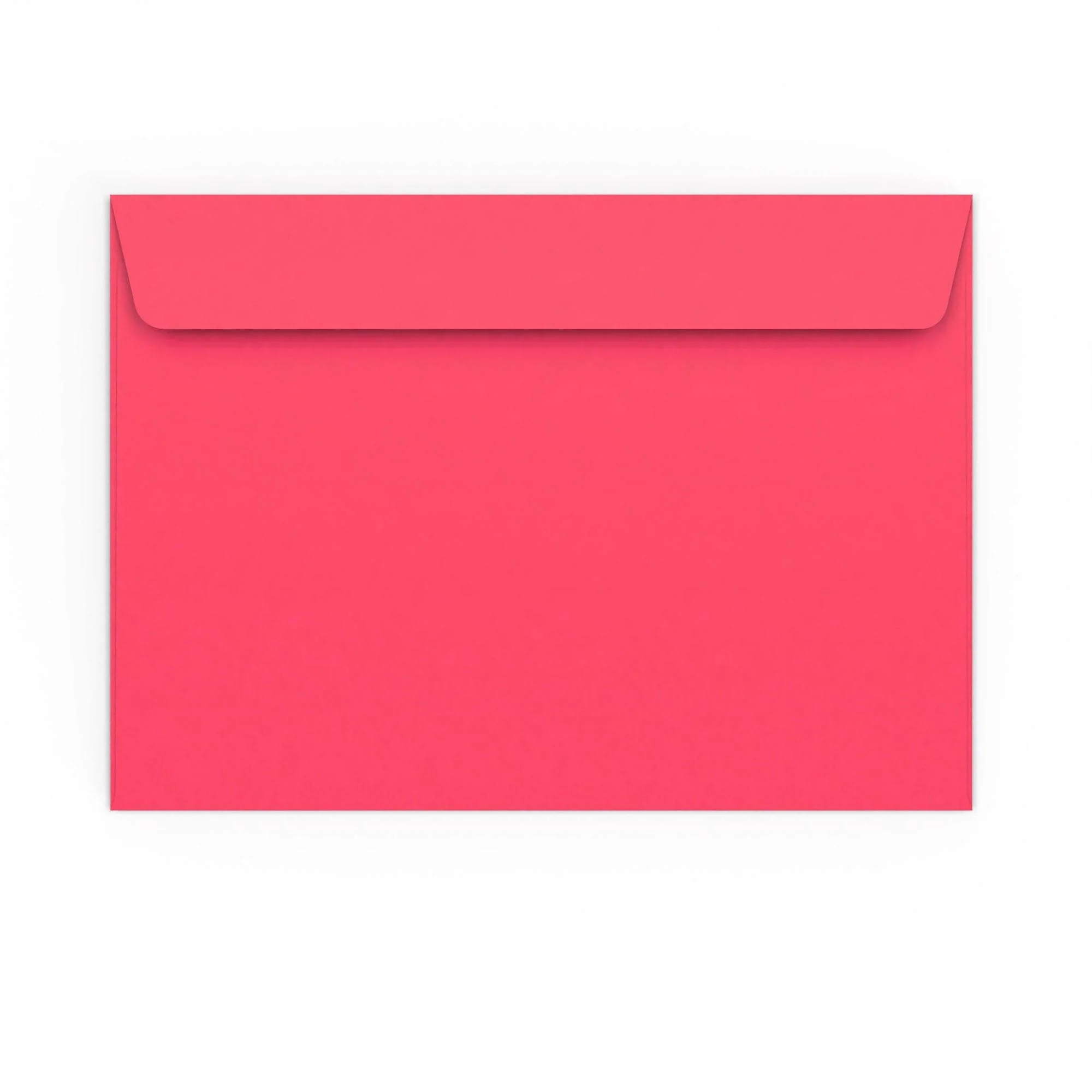 162x229 mm (C5) Helder Roze Envelop