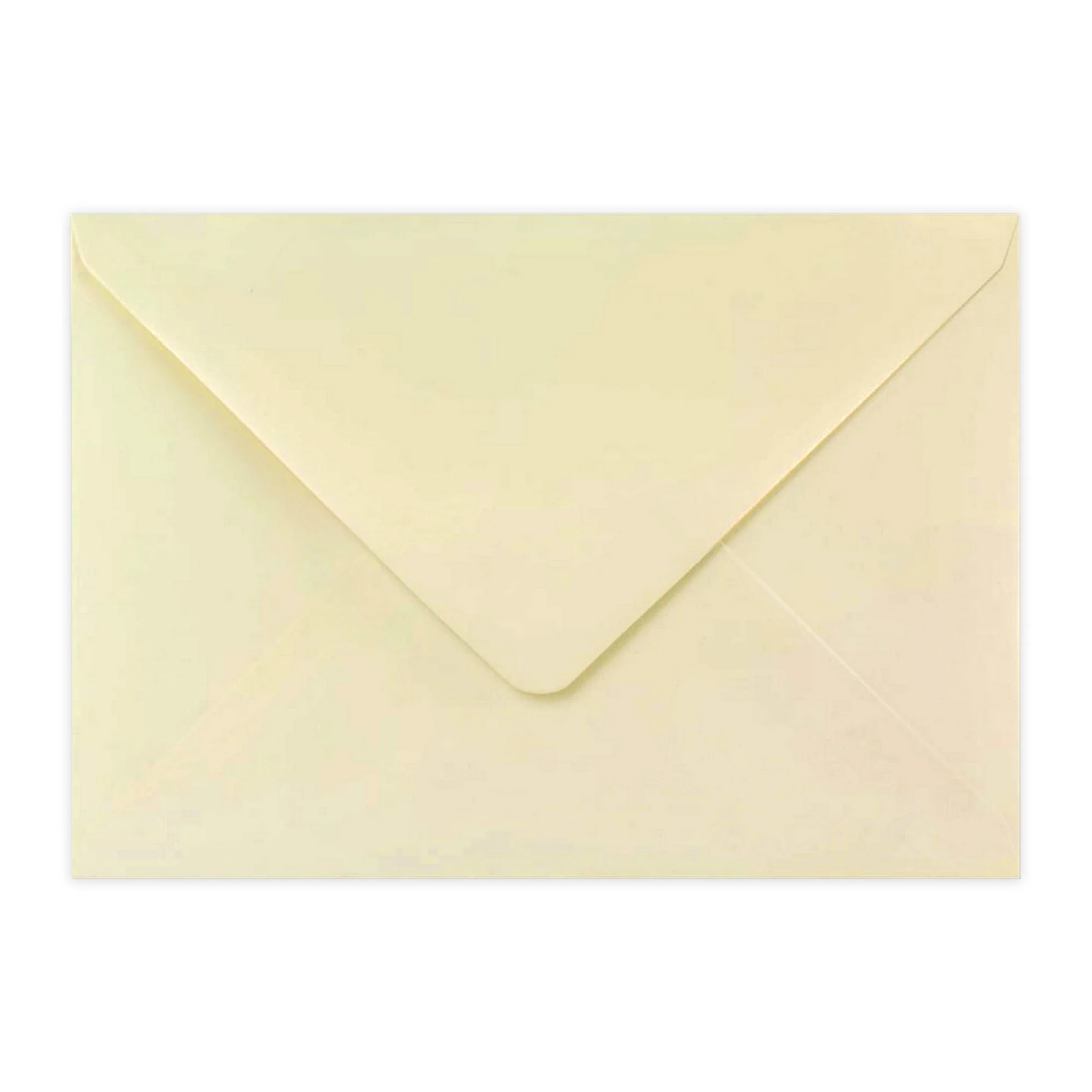 162x229 mm (C5) Ivoor Geweven Envelop