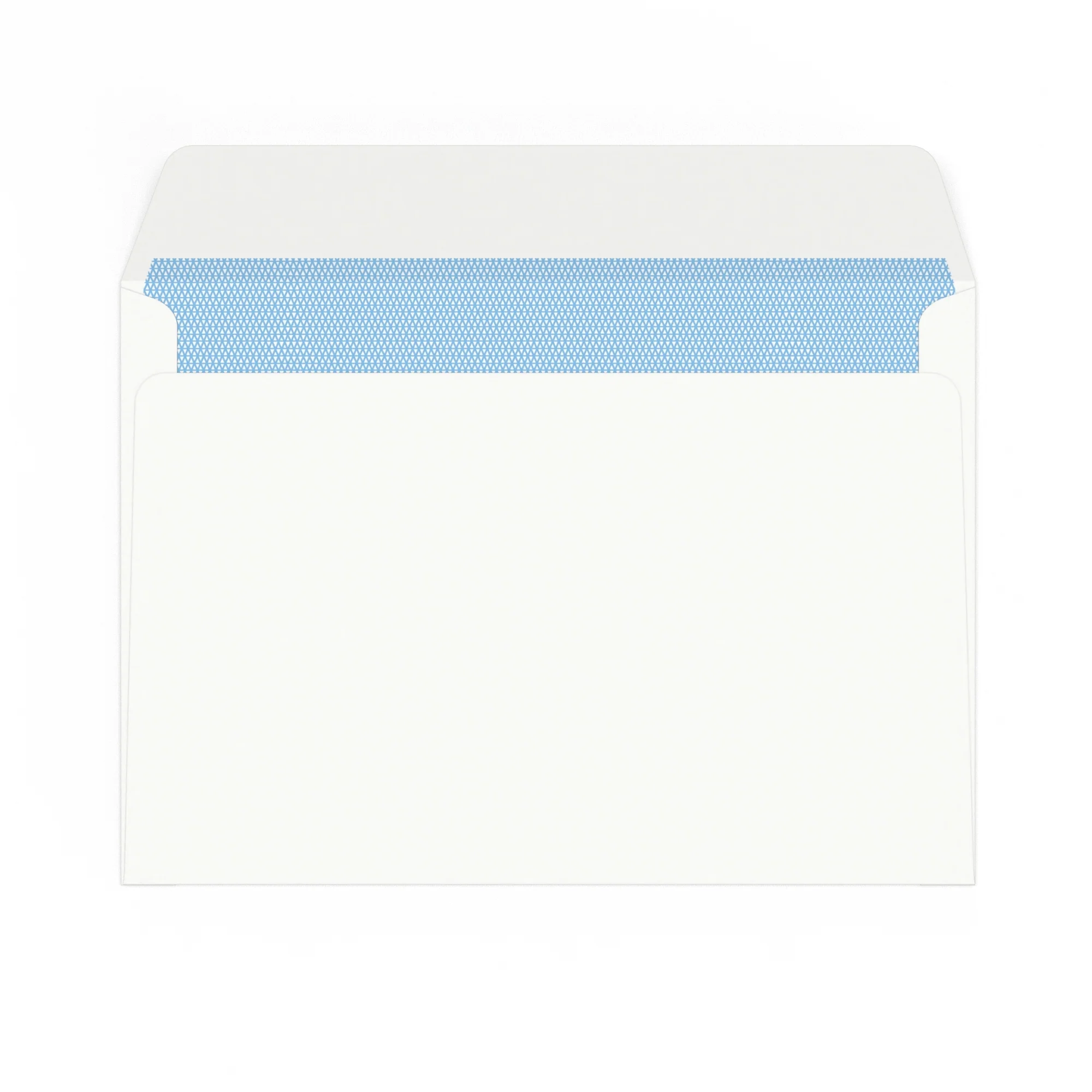 162x229 mm (C5) Witte Envelop