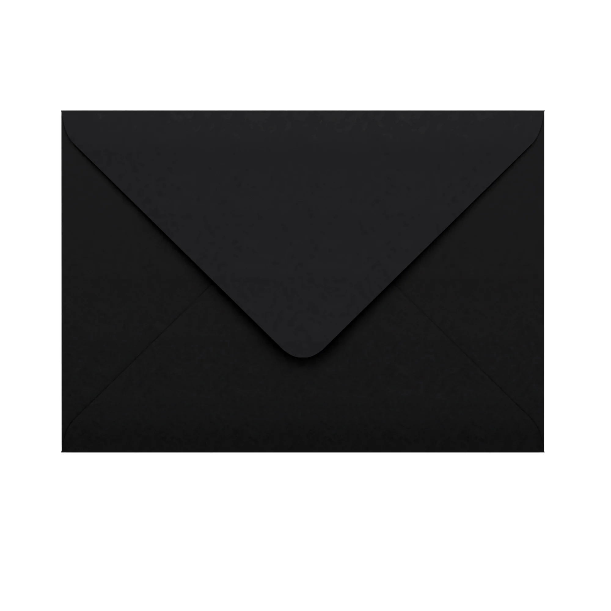 162x229 mm (C5) Zwart Envelop