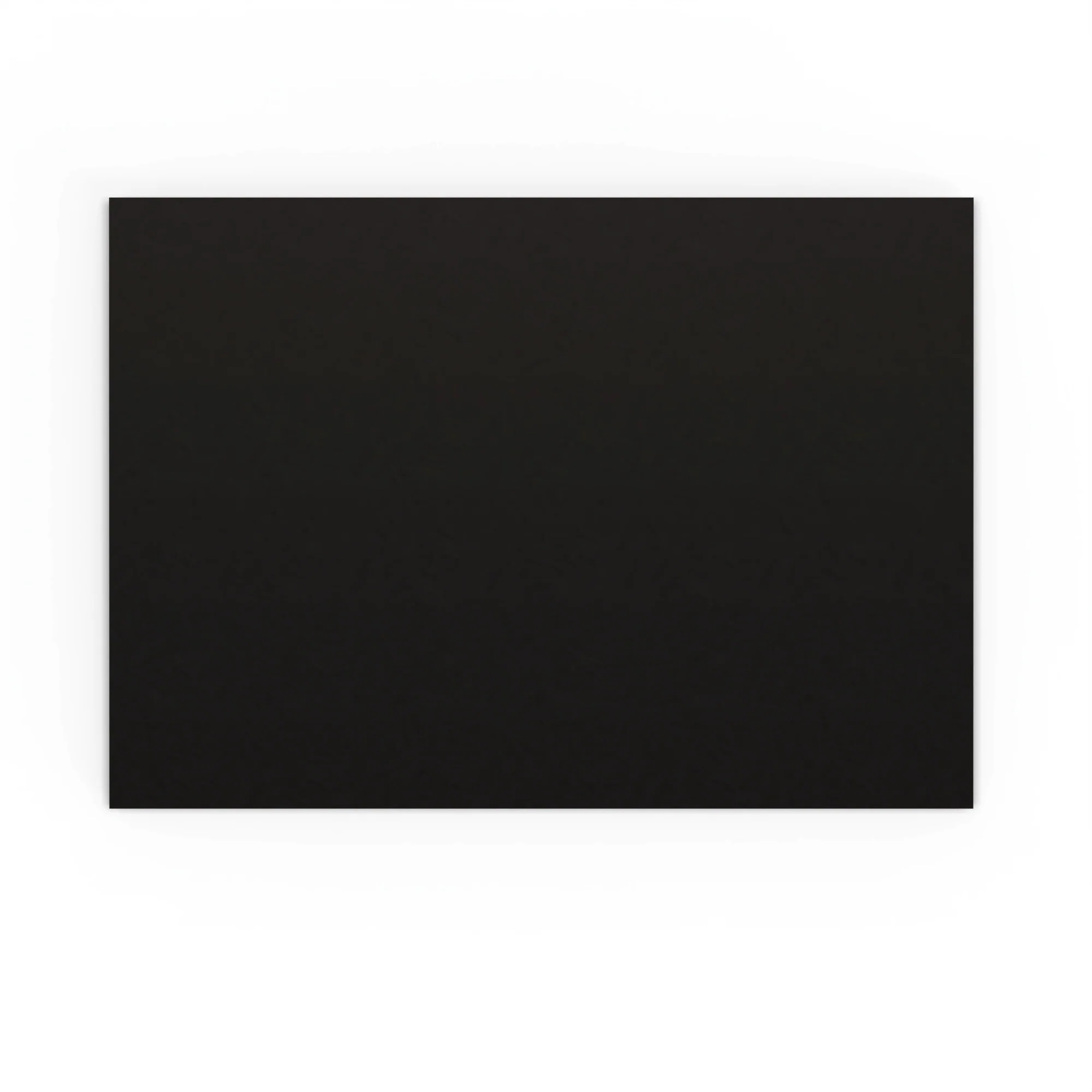 162x229 mm (C5) Zwart Envelop - Image 2