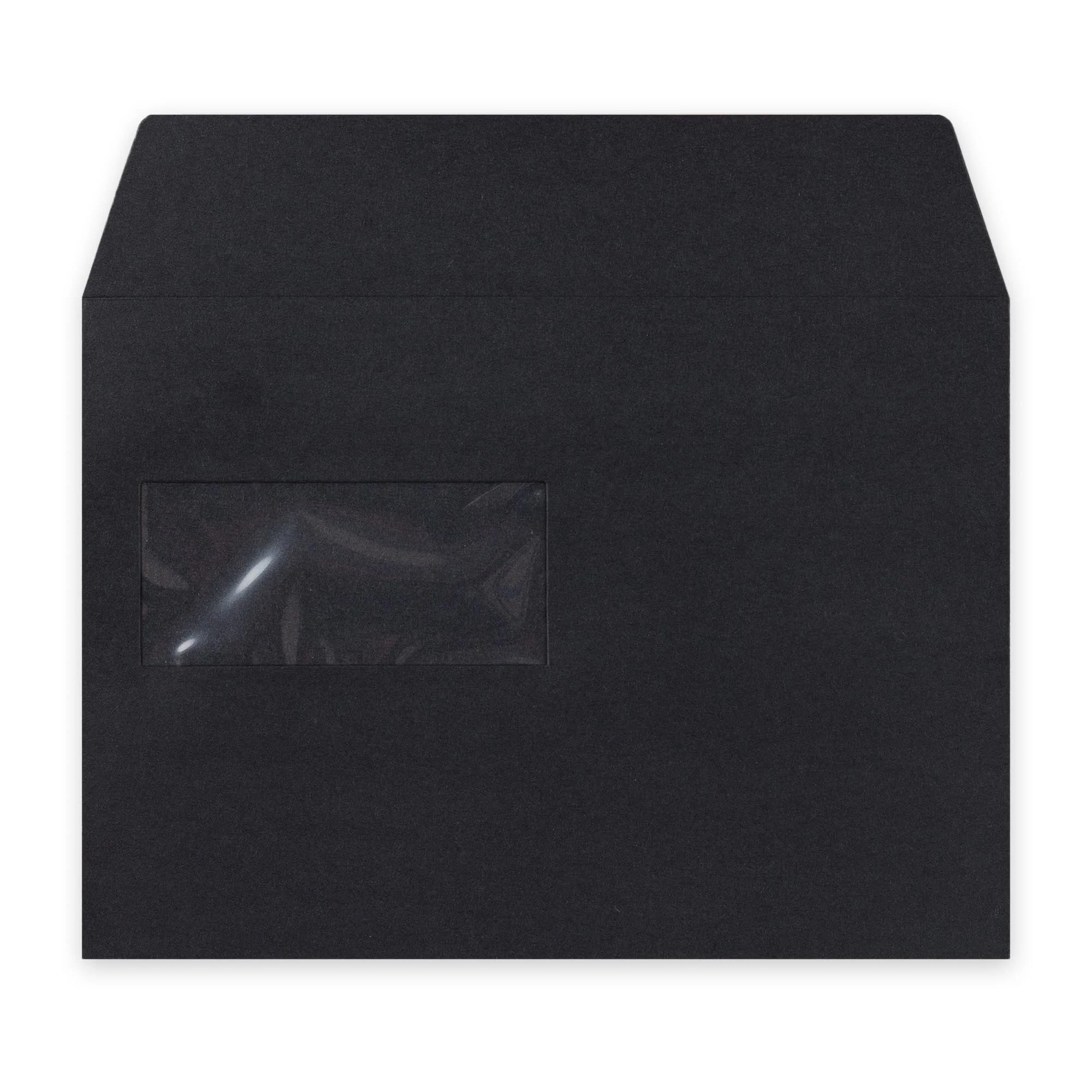 162x229 mm (C5) Zwarte Post Marque-envelop