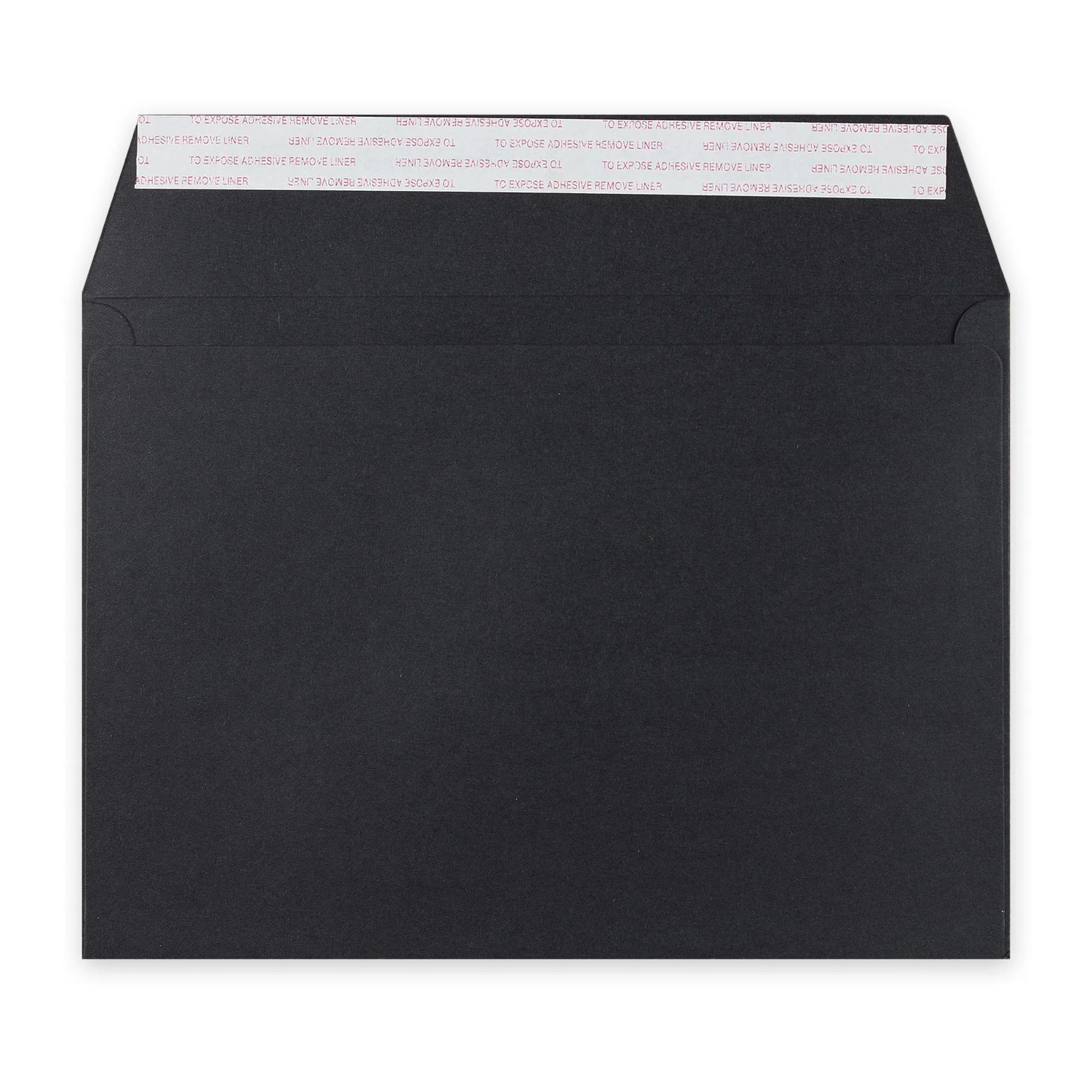 162x229 mm (C5) Zwarte Post Marque-envelop - Image 2