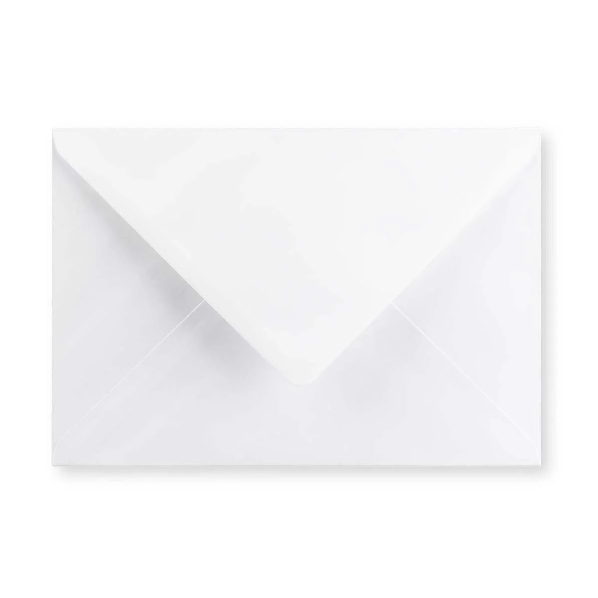 Witte envelop - Punt Flap 176x250 mm