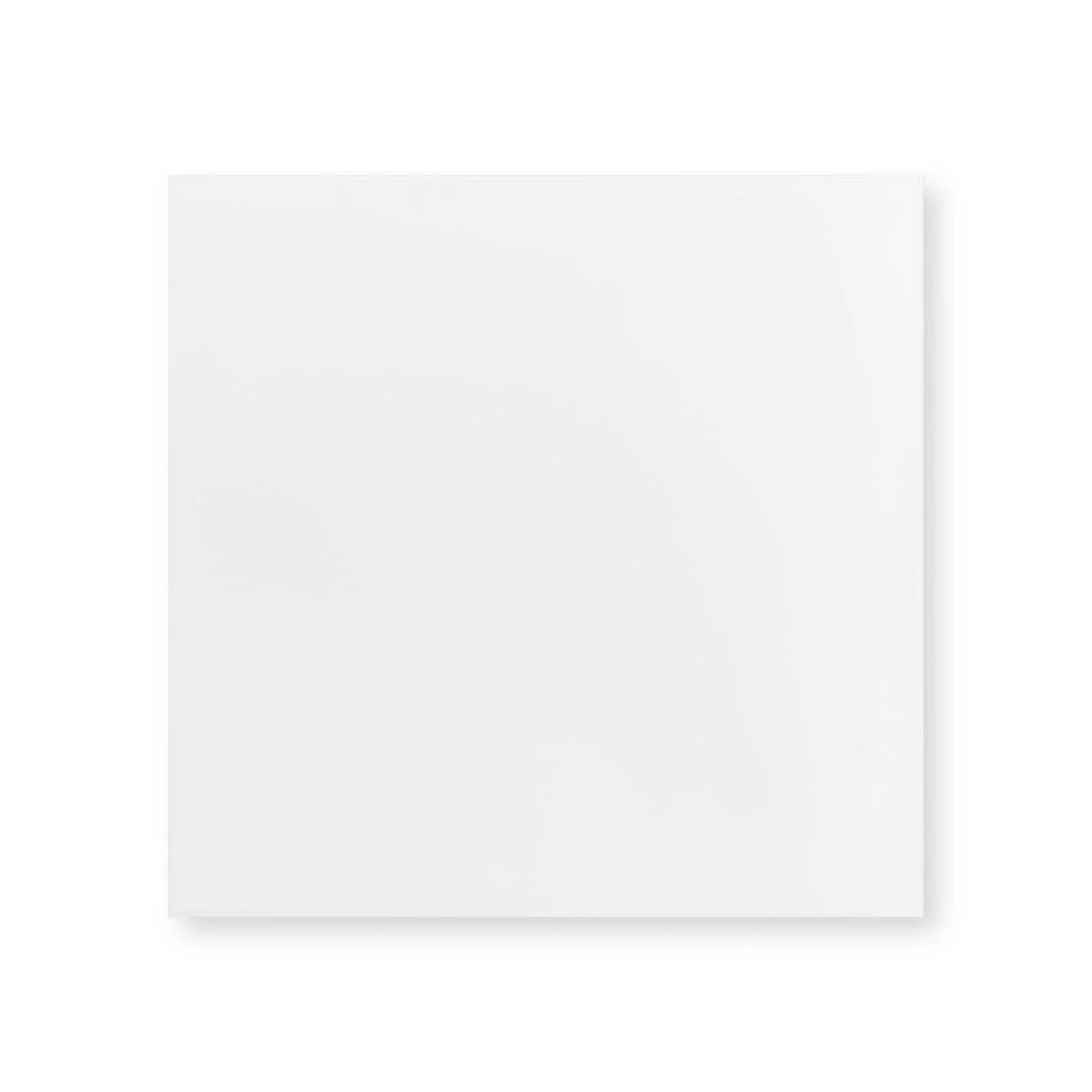 Witte Envelop - Rechte Flap 185x185 mm - Image 2
