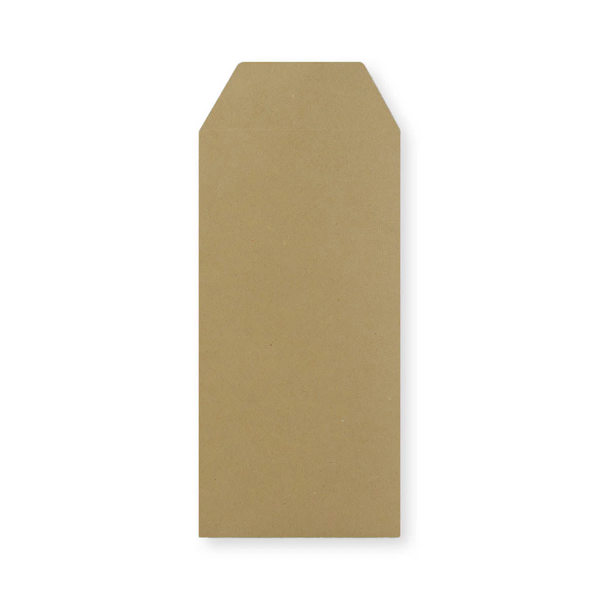 220x110 mm (DL) Manilla pocket envelope - Image 2